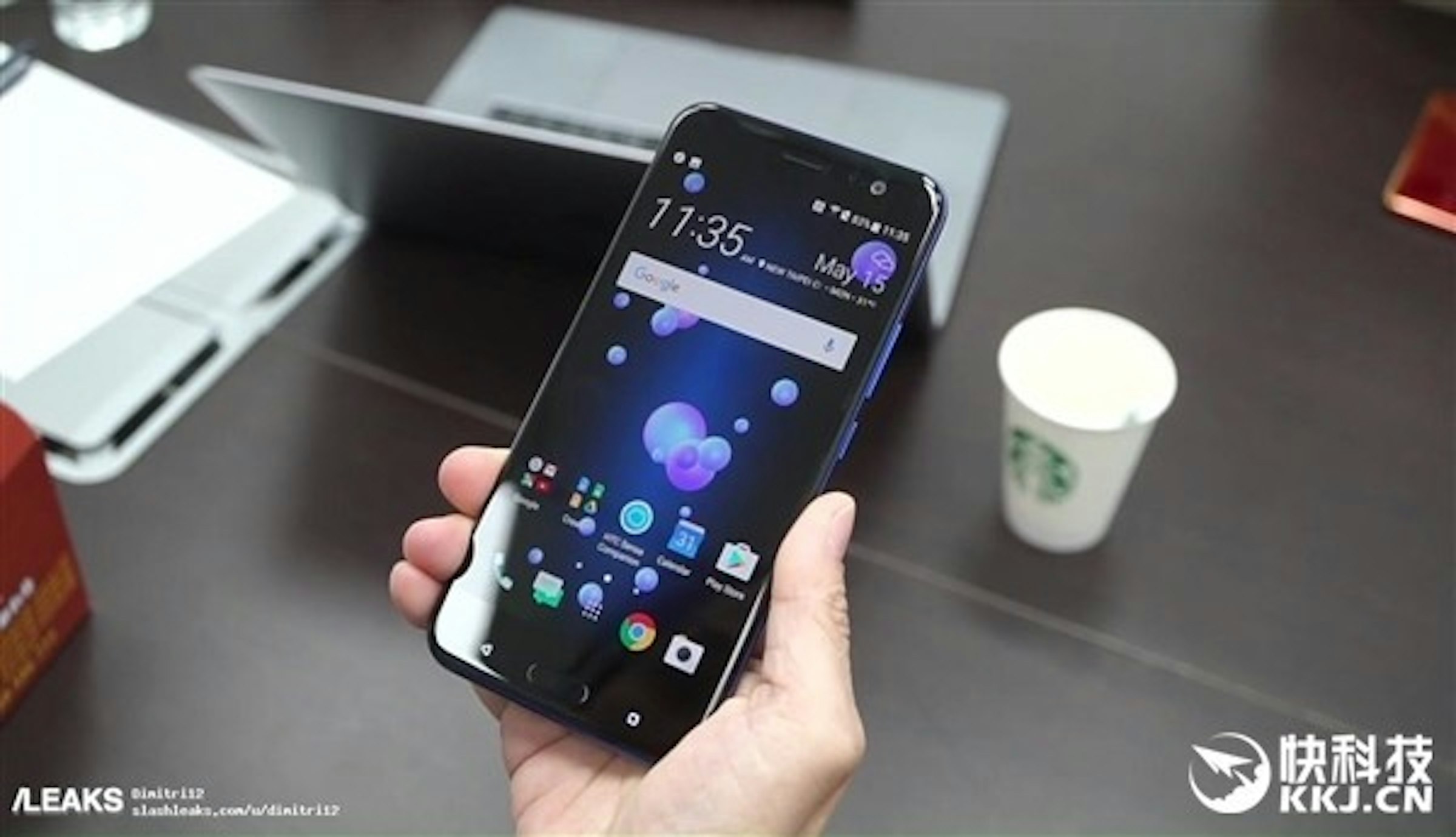 是還沒發布就被曝光！HTC U 11多張高清真機上手圖提前偷跑！這篇文章的首圖