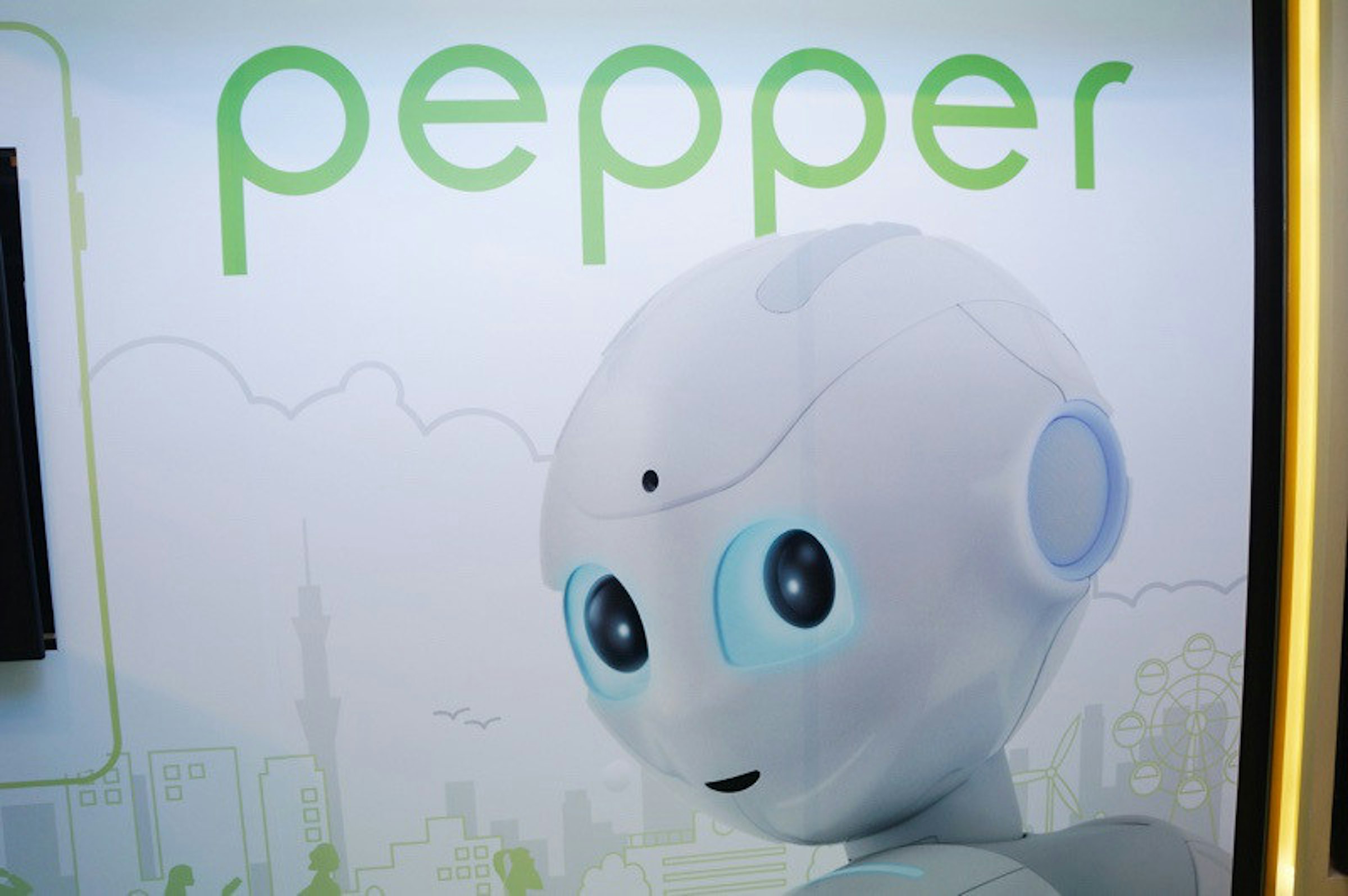 是軟銀機器人Pepper登台 但暫時別太期待…這篇文章的首圖