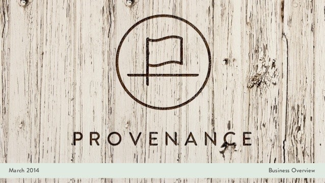 provenance-overview-march2014-1-638