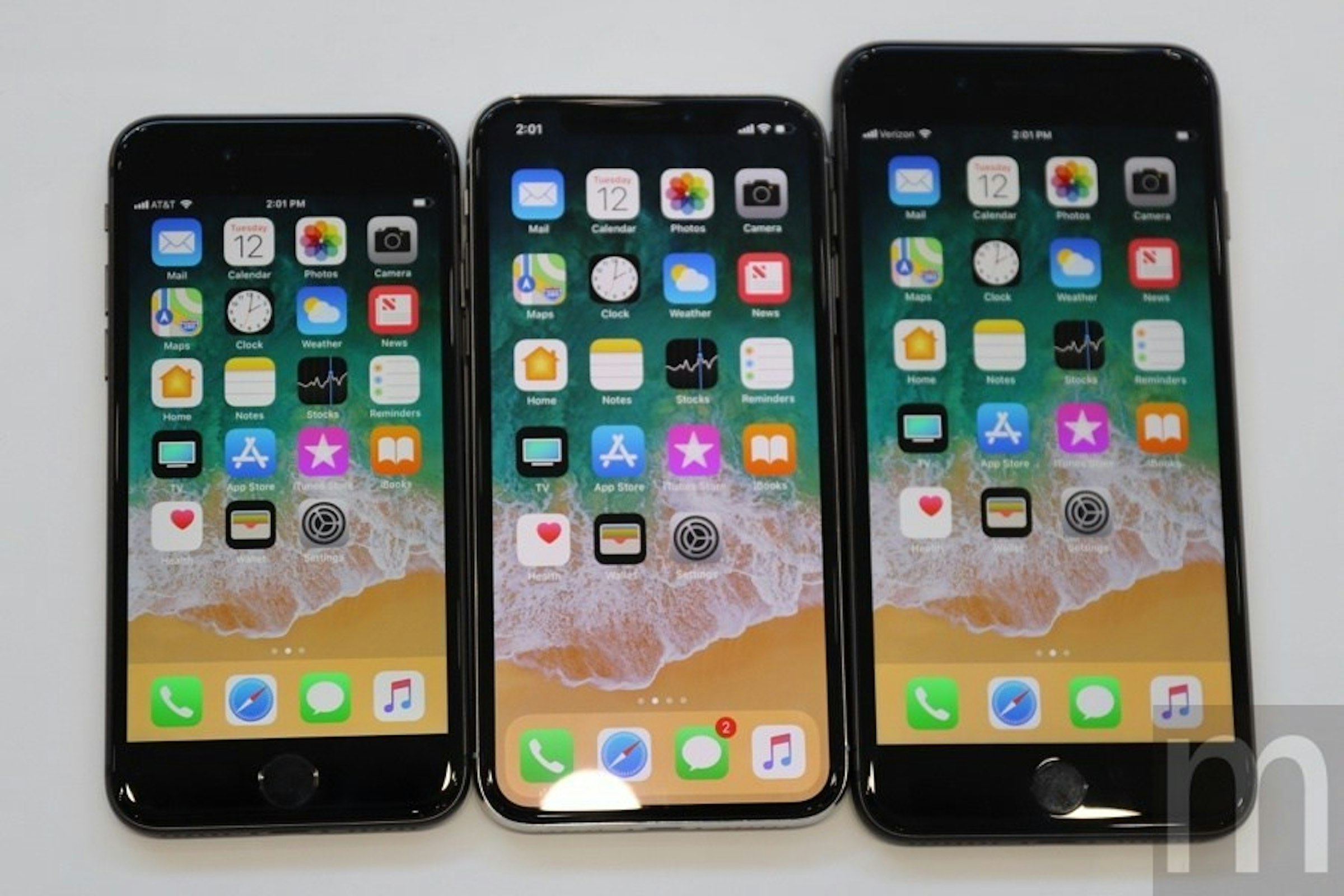 是比一比／iPhone X、iPhone 8系列與iPhone 7差異在哪？的第1張圖