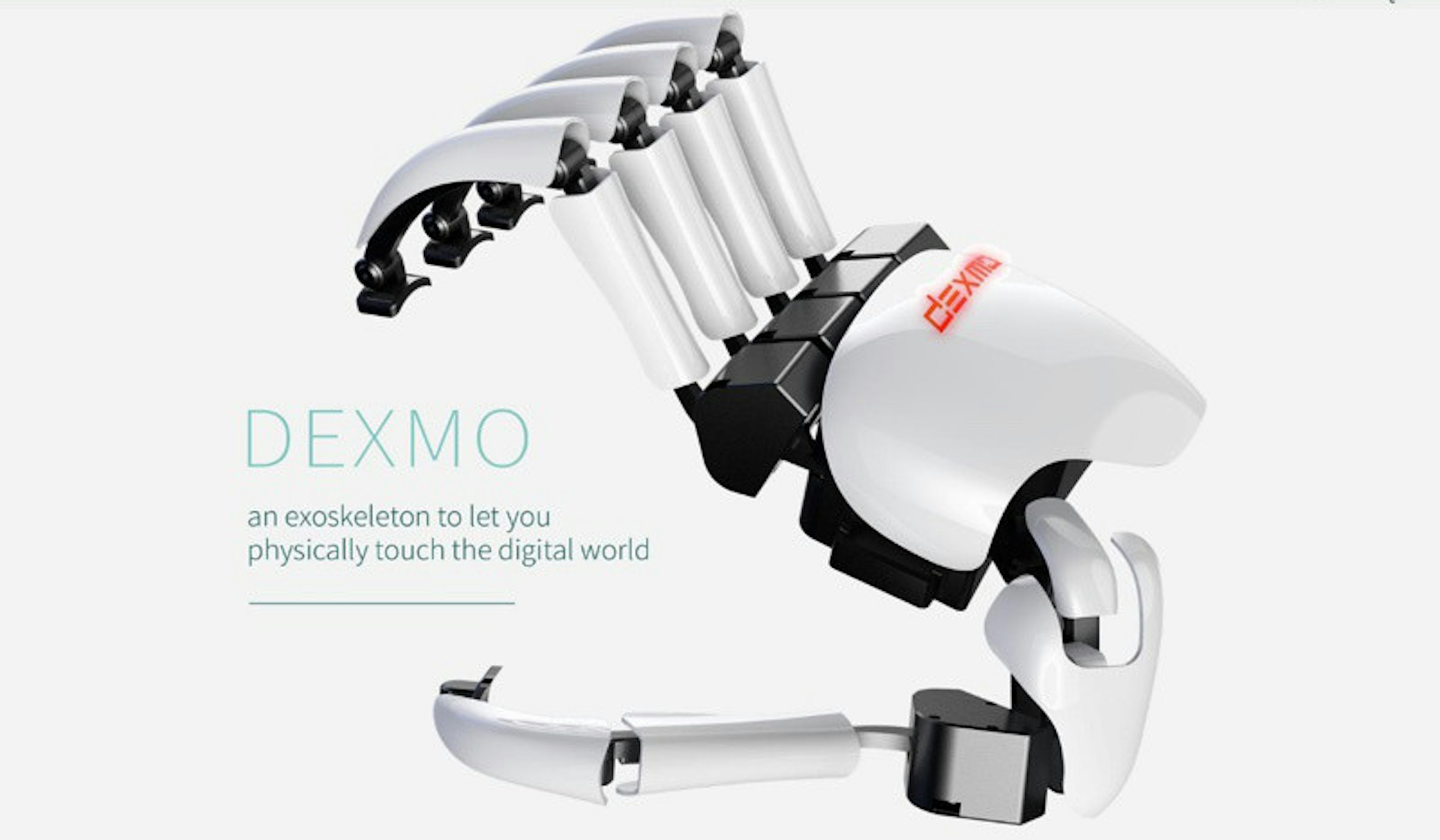 是外骨骼手套Dexmo 讓你能感受虛擬物件「觸感」這篇文章的首圖
