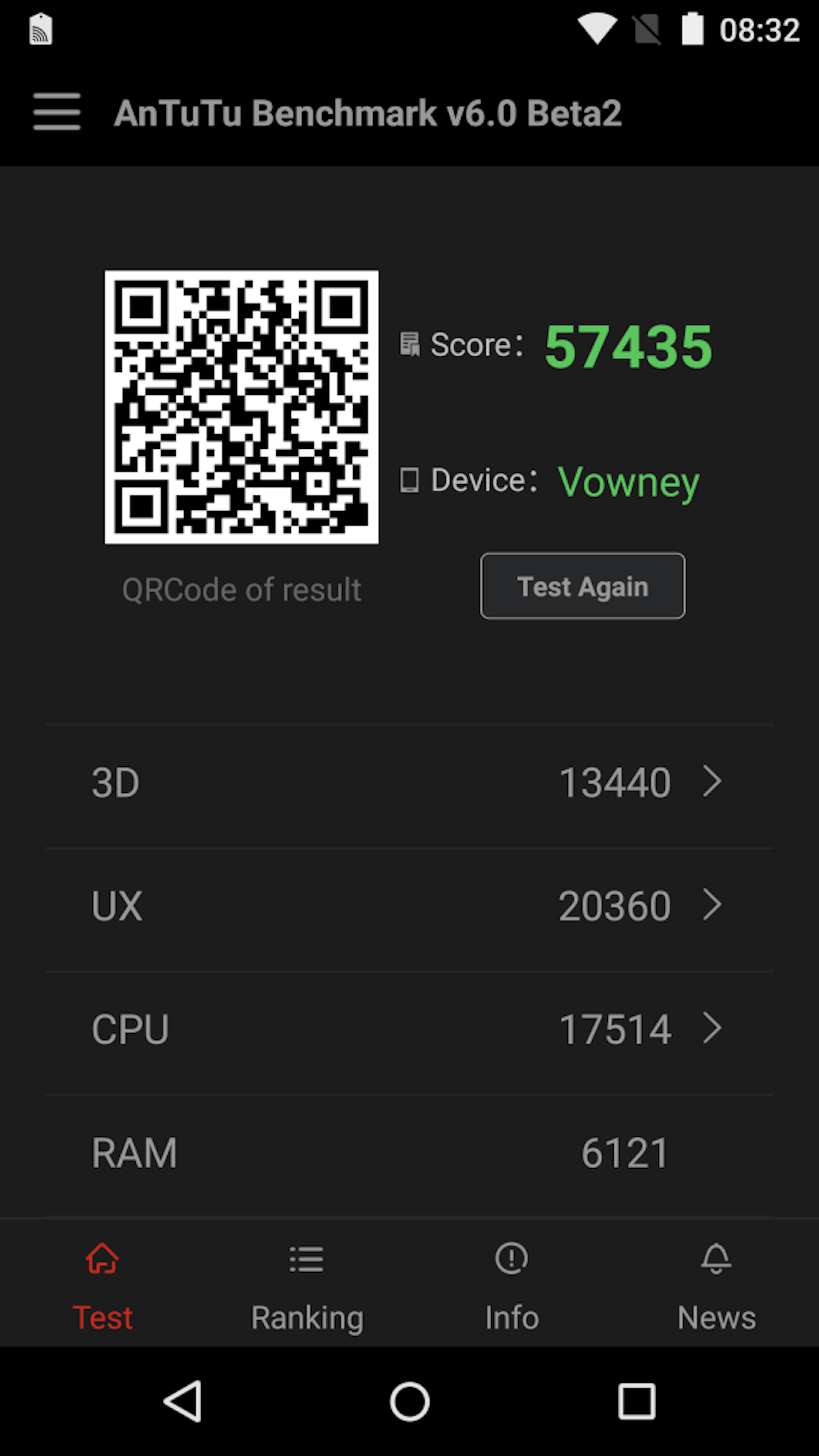 是售價僅RM1349的Elephone Vowney 跑出5萬7千分！2k屏幕＋4GB RAM＋21MP相機！這篇文章的首圖