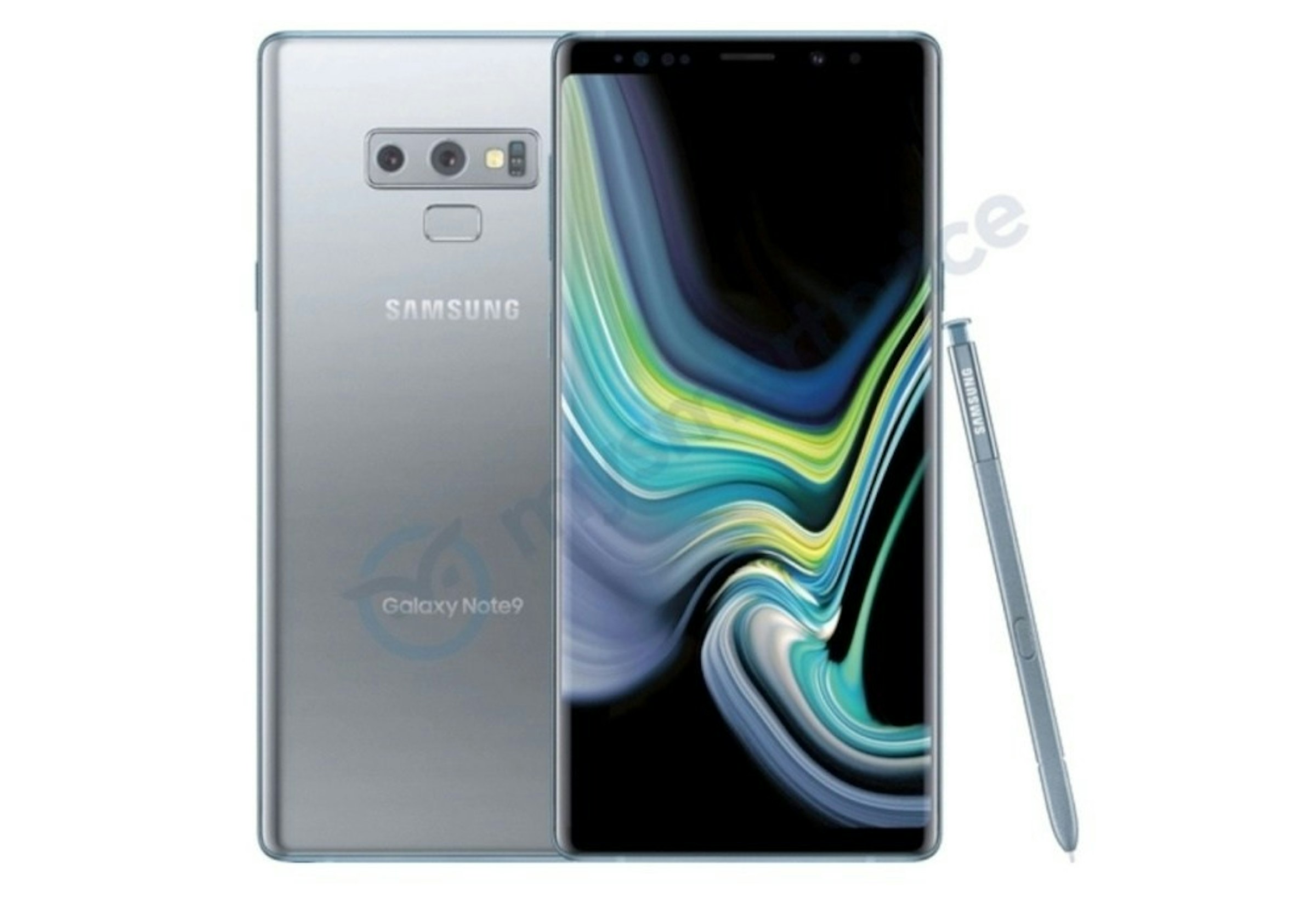 是拯救新機銷量表現 三星可能再推出銀色款Galaxy Note 9這篇文章的首圖