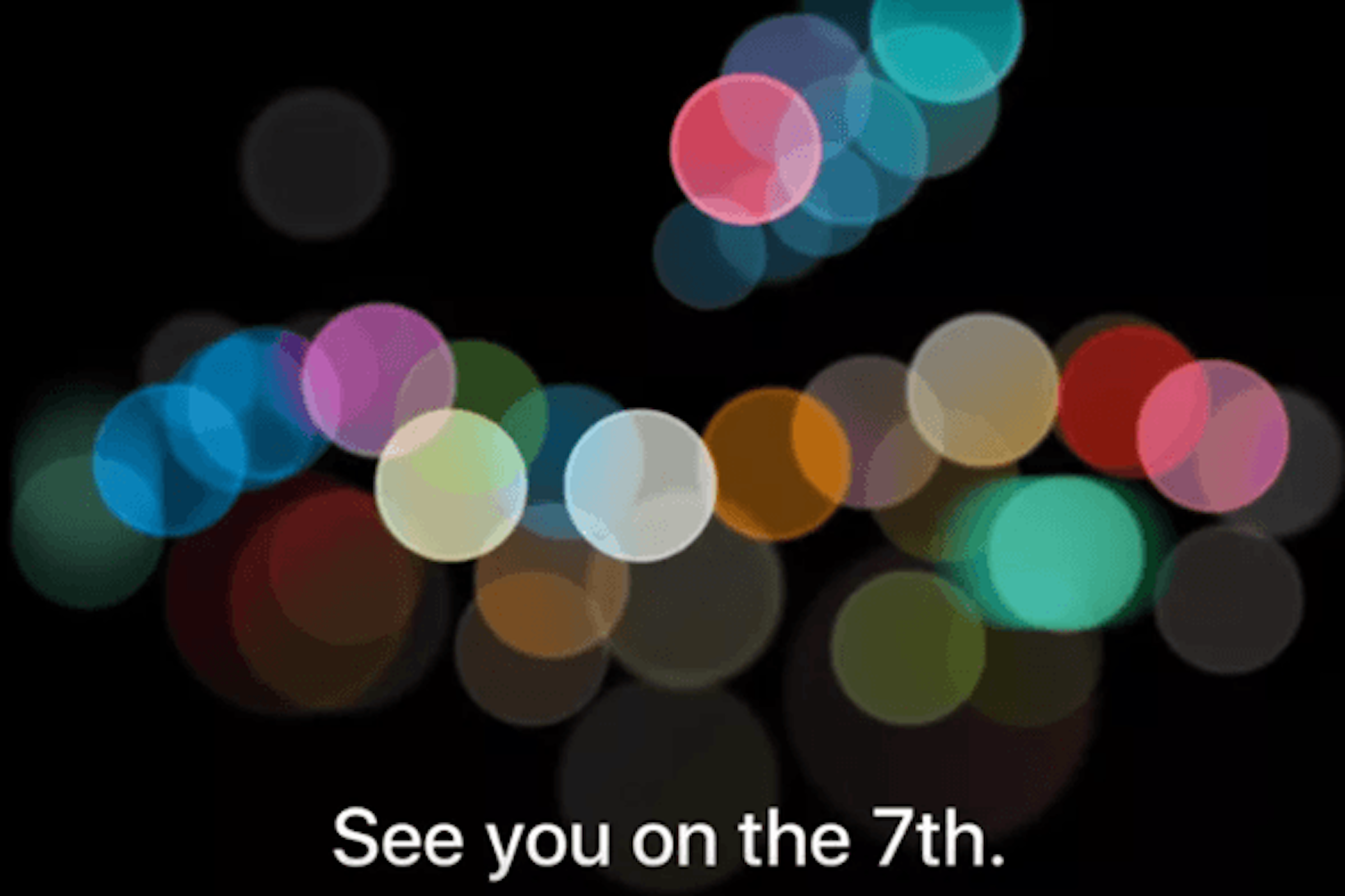 是iPhone 7 將要來了！？Apple 將在7日舉辦發表會這篇文章的首圖