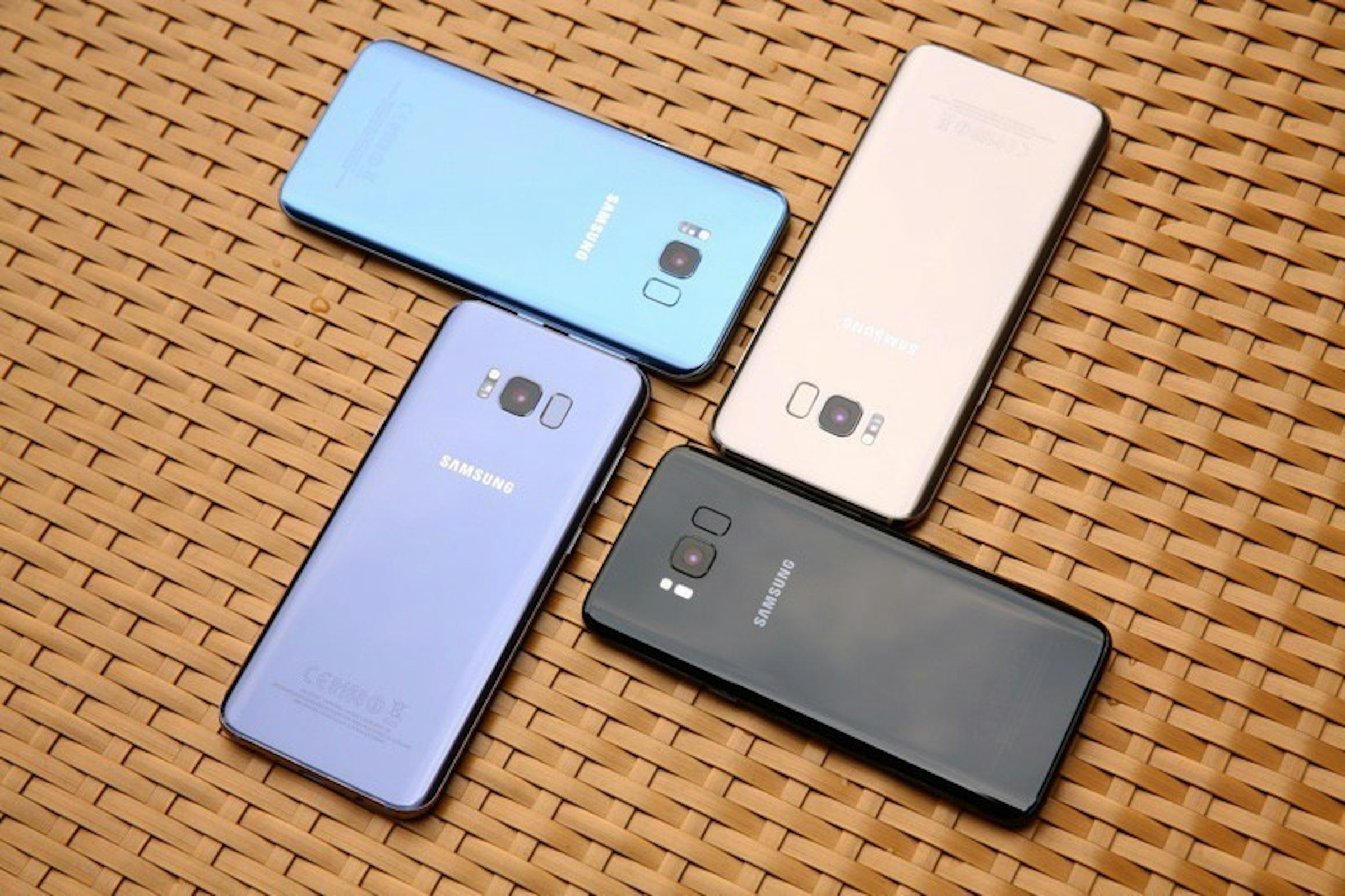 是Galaxy S8在台售價也將微幅增加 薰紫灰、冰湖藍成首發配色這篇文章的首圖