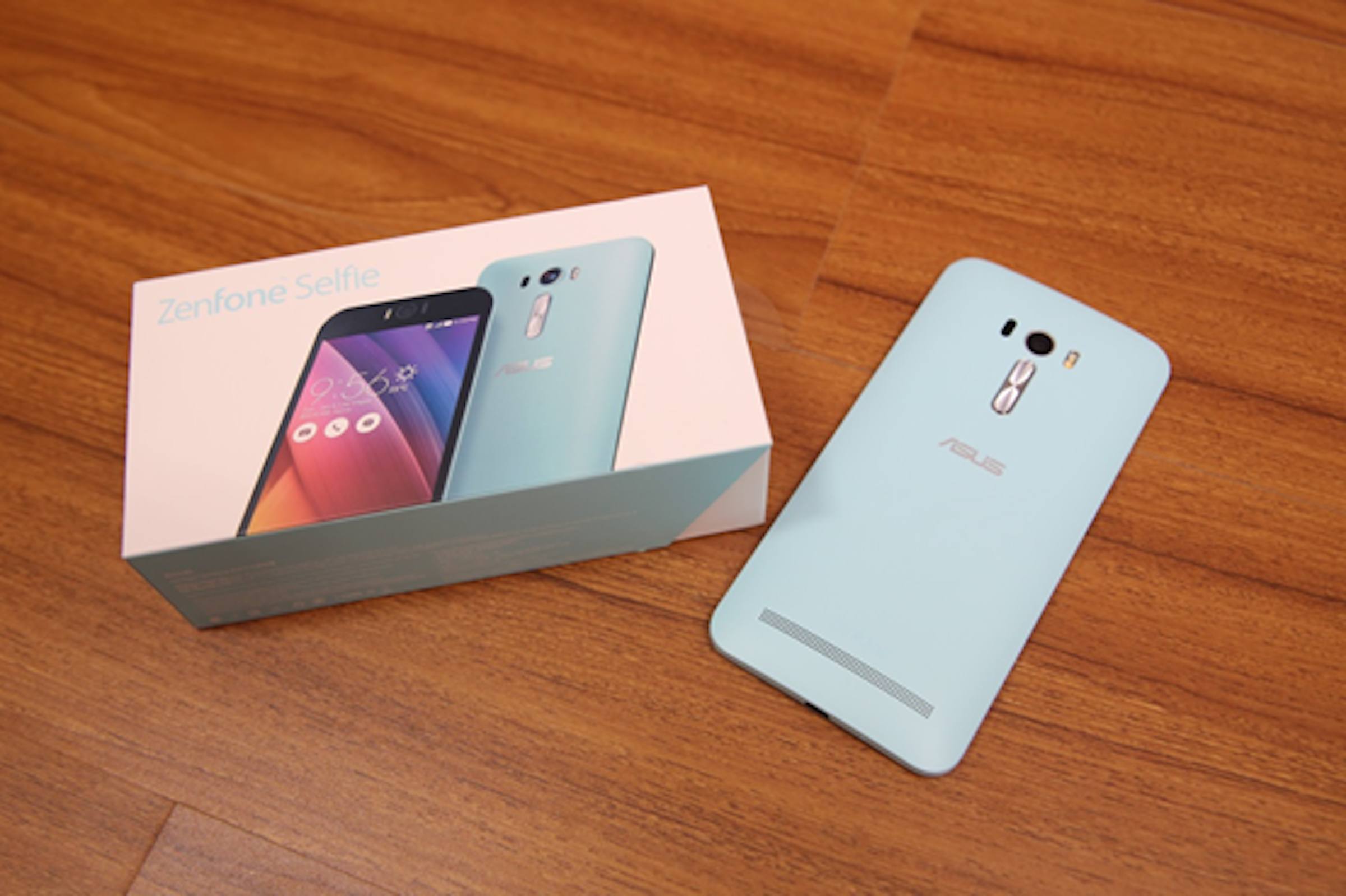 是[評測] ASUS ZenFone Selfie 神拍機，自拍超好拍！這篇文章的首圖