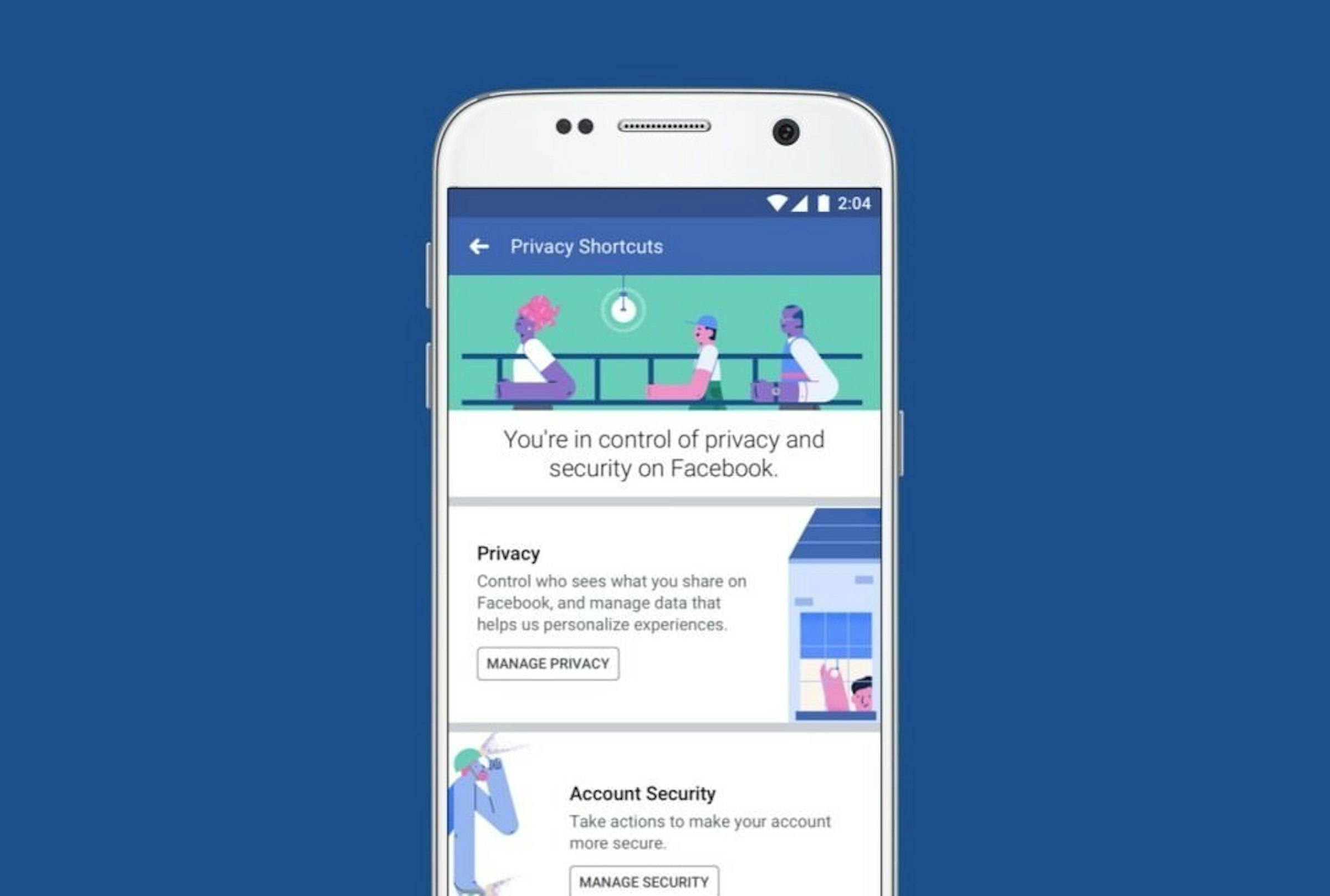 是Facebook稍早更新隱私工具 讓使用者更容易掌握個人數據如何被使用這篇文章的首圖
