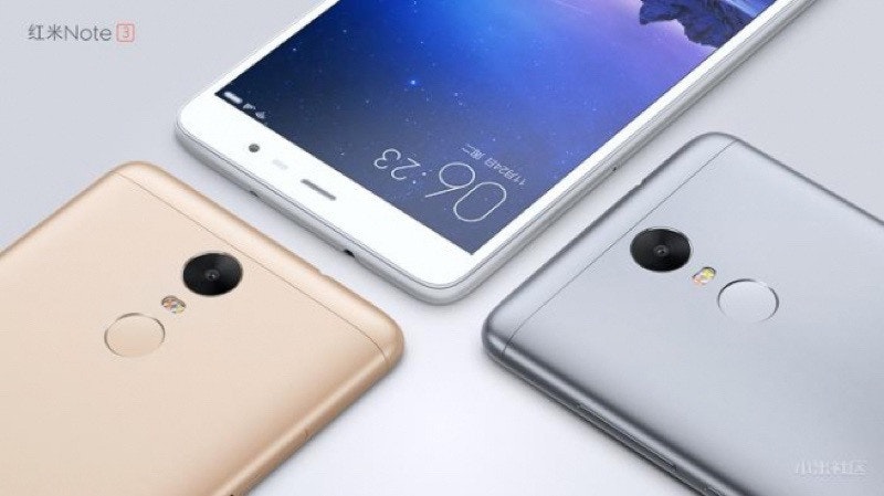 是紅米Note 3登場 金屬機身、指紋辨識這篇文章的首圖