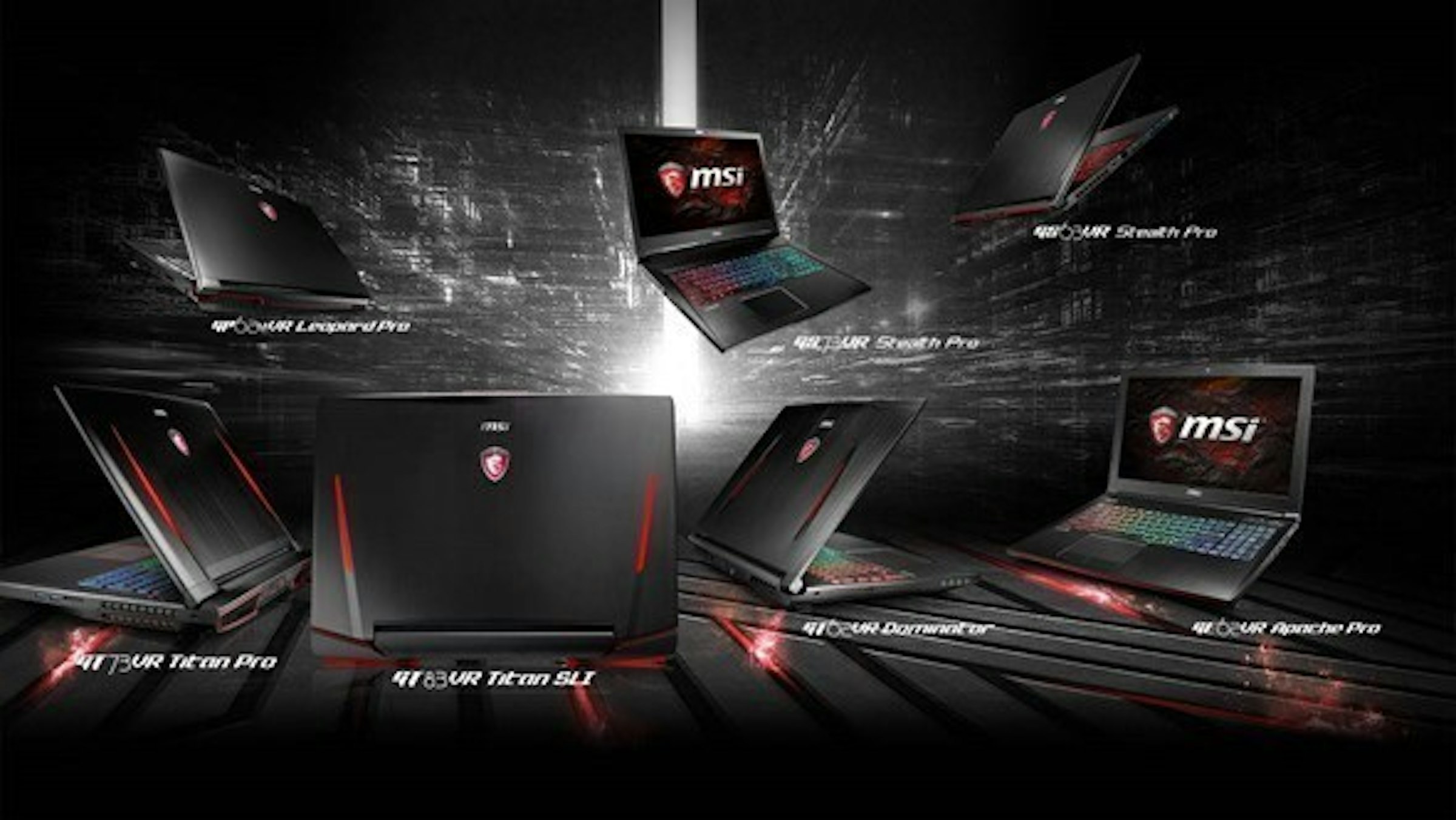 是效能制霸桌機！微星推出9款 GeForce GTX 10 系列獨顯電競筆電，台灣同步開賣這篇文章的首圖