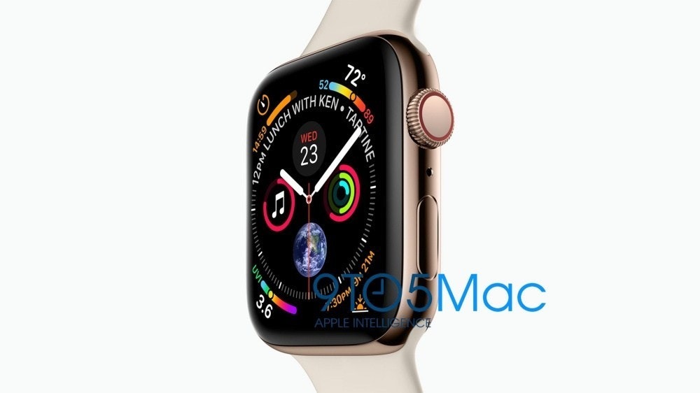 是疑似新款iPhone、Apple Watch官方宣傳圖像曝光 將加入全新金色設計的第3張圖