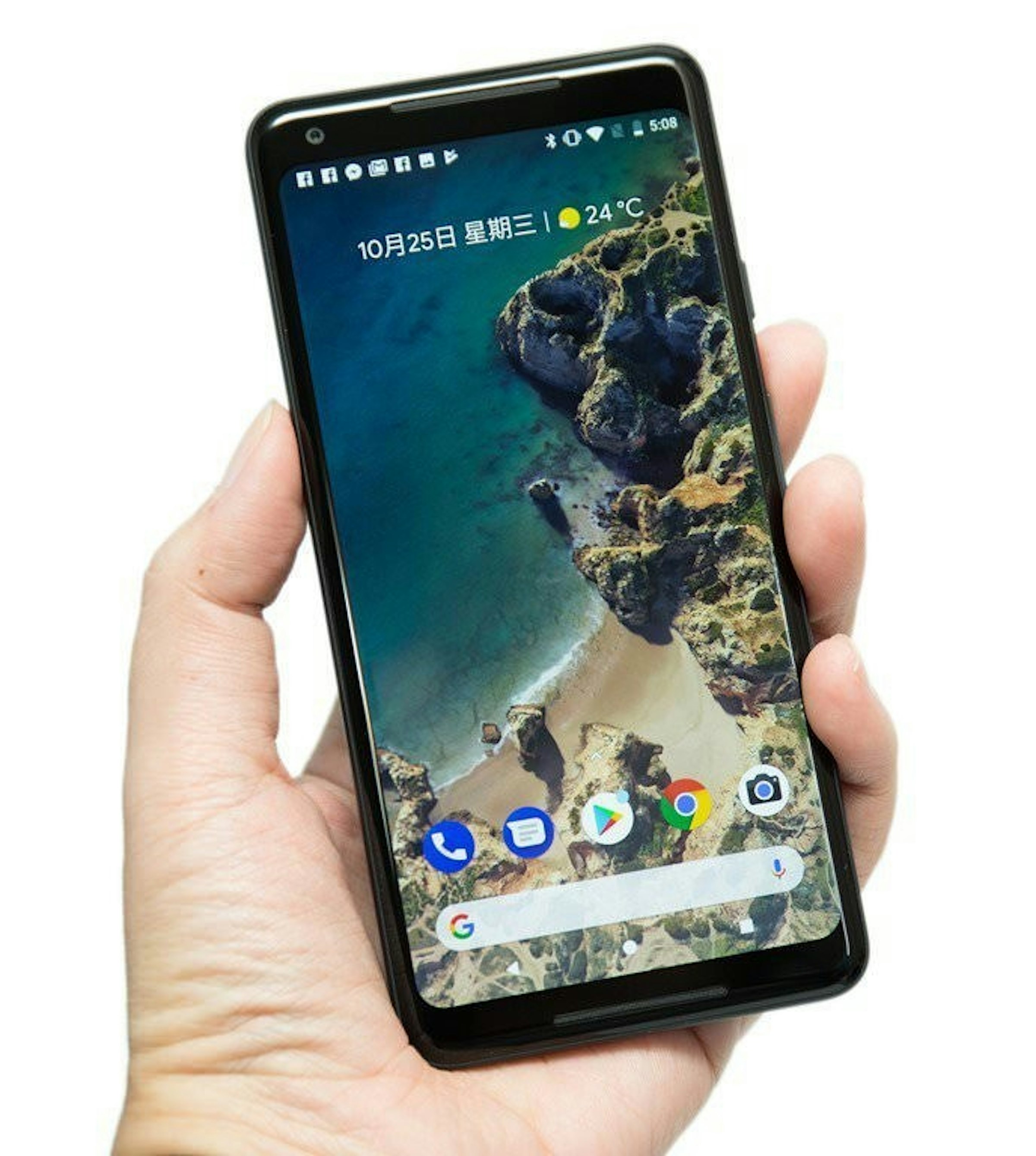 是Google Pixel 2 XL 評測 (1) 滿載 Google 黑科技！自家旗艦 Pixel 2 XL 開箱 ( Google Pixel 2 XL 128GB Unboxing)這篇文章的首圖
