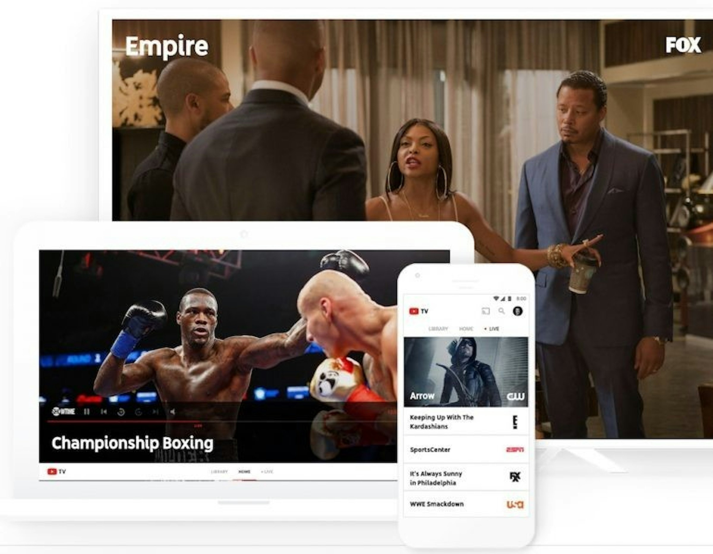 是傳統電視台GG了！YouTube正式推出YouTube TV：每月RM156任看ESPN、FOX等40個頻道！這篇文章的首圖