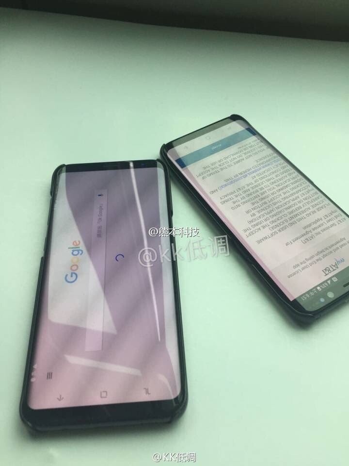 是Samsung Galaxy S8、S8+實機影片流出的第3張圖