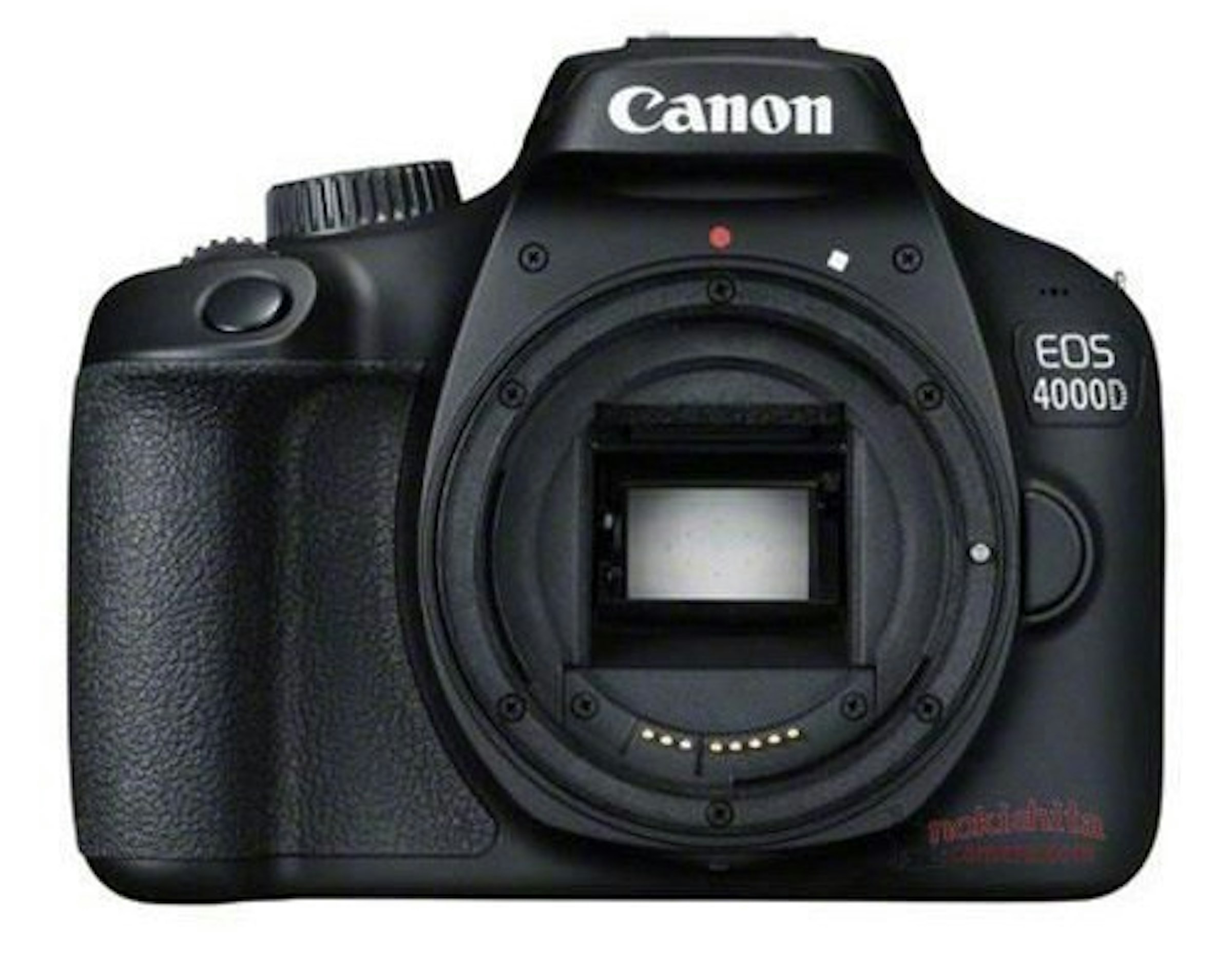 是Canon即將揭曉新款入門單眼EOS 4000D這篇文章的首圖