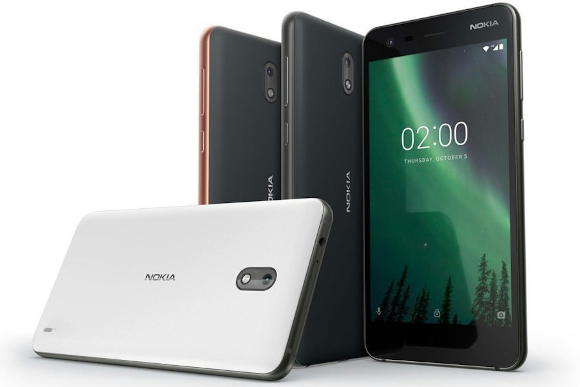 是標榜2天待機時間的Nokia 2揭曉 鎖定印度等開發中國家市場需求這篇文章的首圖
