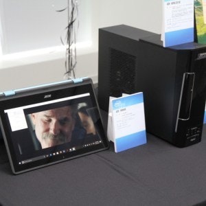 是Intel預告第七代Core i系列處理器桌機版明年初到來的第18張圖