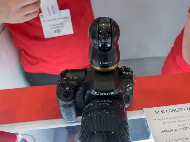 是Canon打造可讓手機拍攝100-400mm超望遠焦段影像外接鏡頭,以及導入AI判斷的自動相機的第10張圖