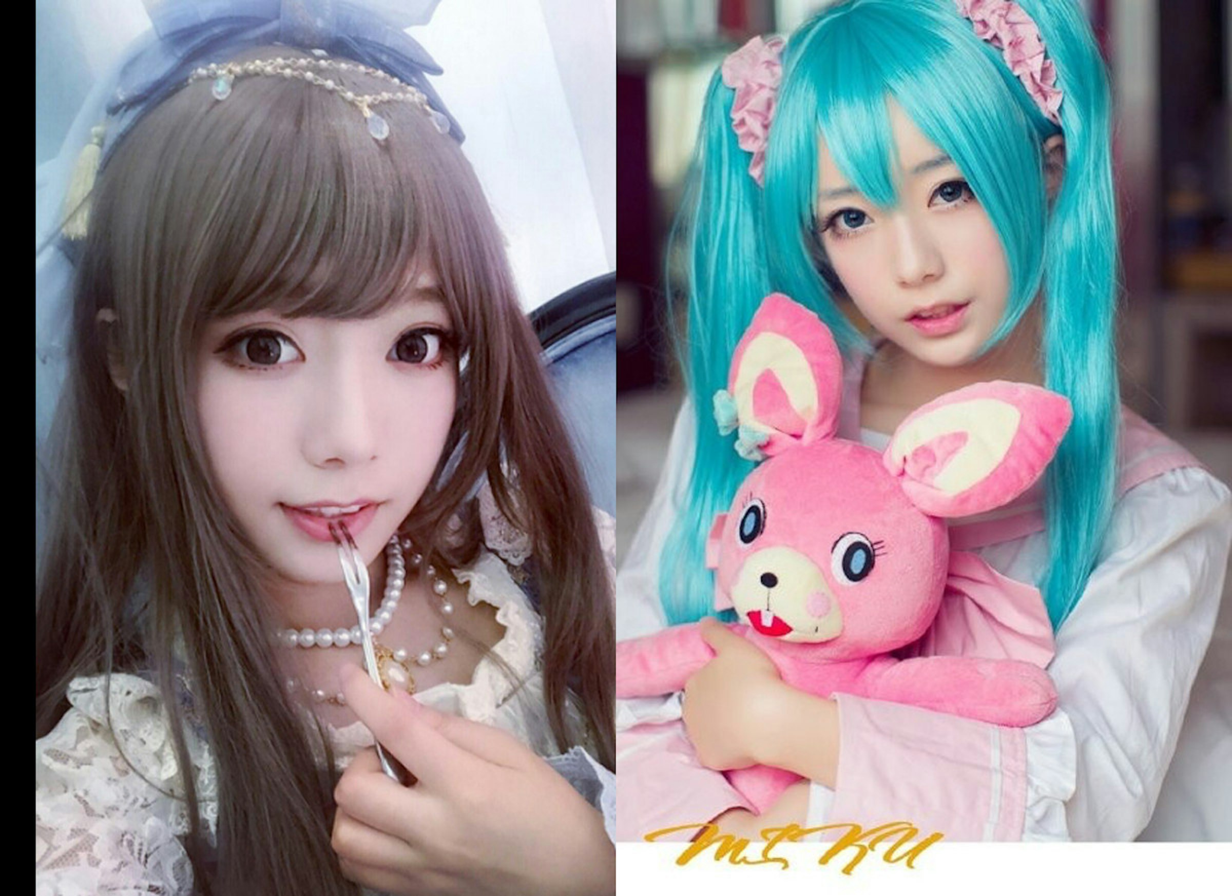 是中國夢幻系空靈Coser【瑞－Katy】都說了這麼萌是不對的！！（抱緊緊）這篇文章的首圖