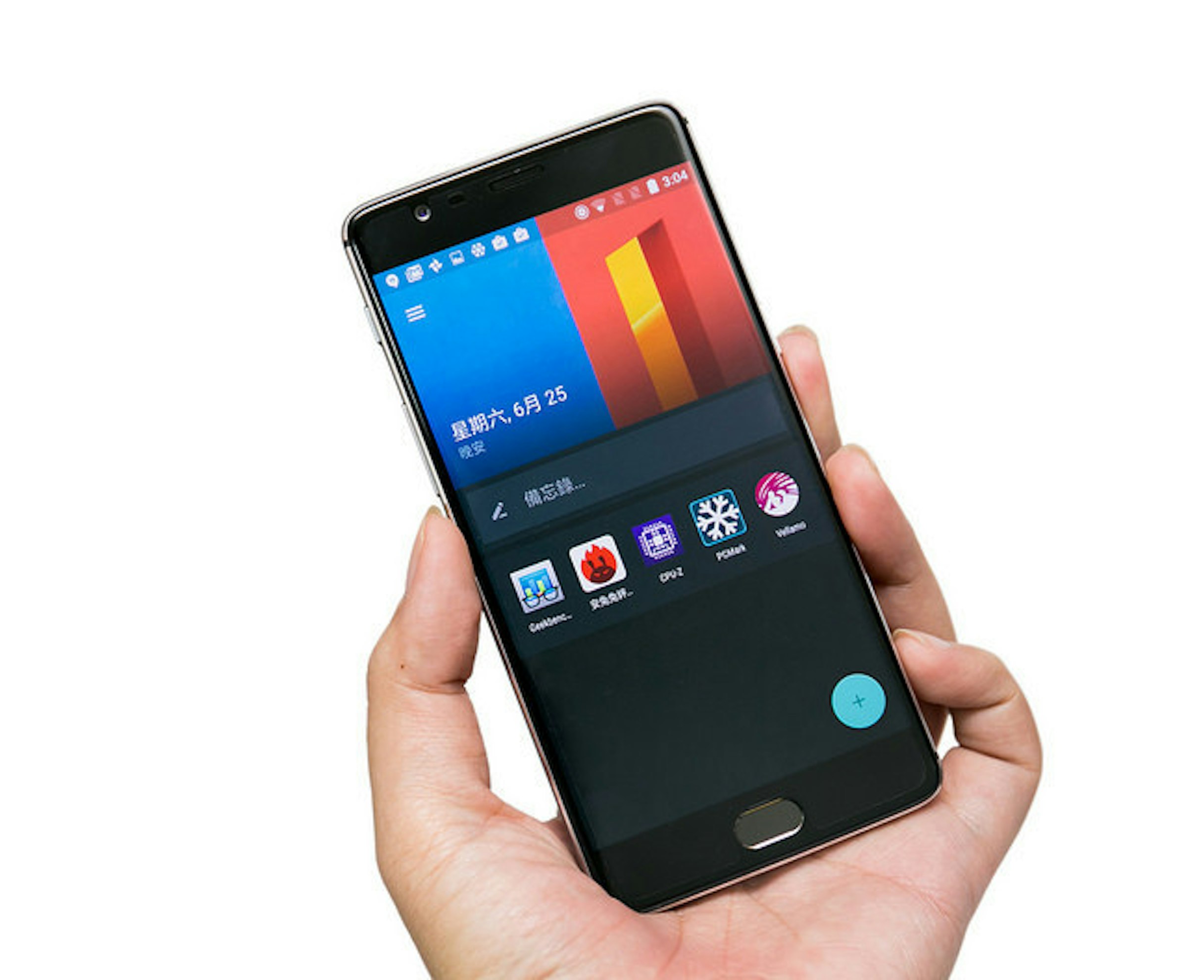 是[測評] 帶著金屬手感回歸的獨特旗艦機 OnePlus 3 一加手機三這篇文章的首圖