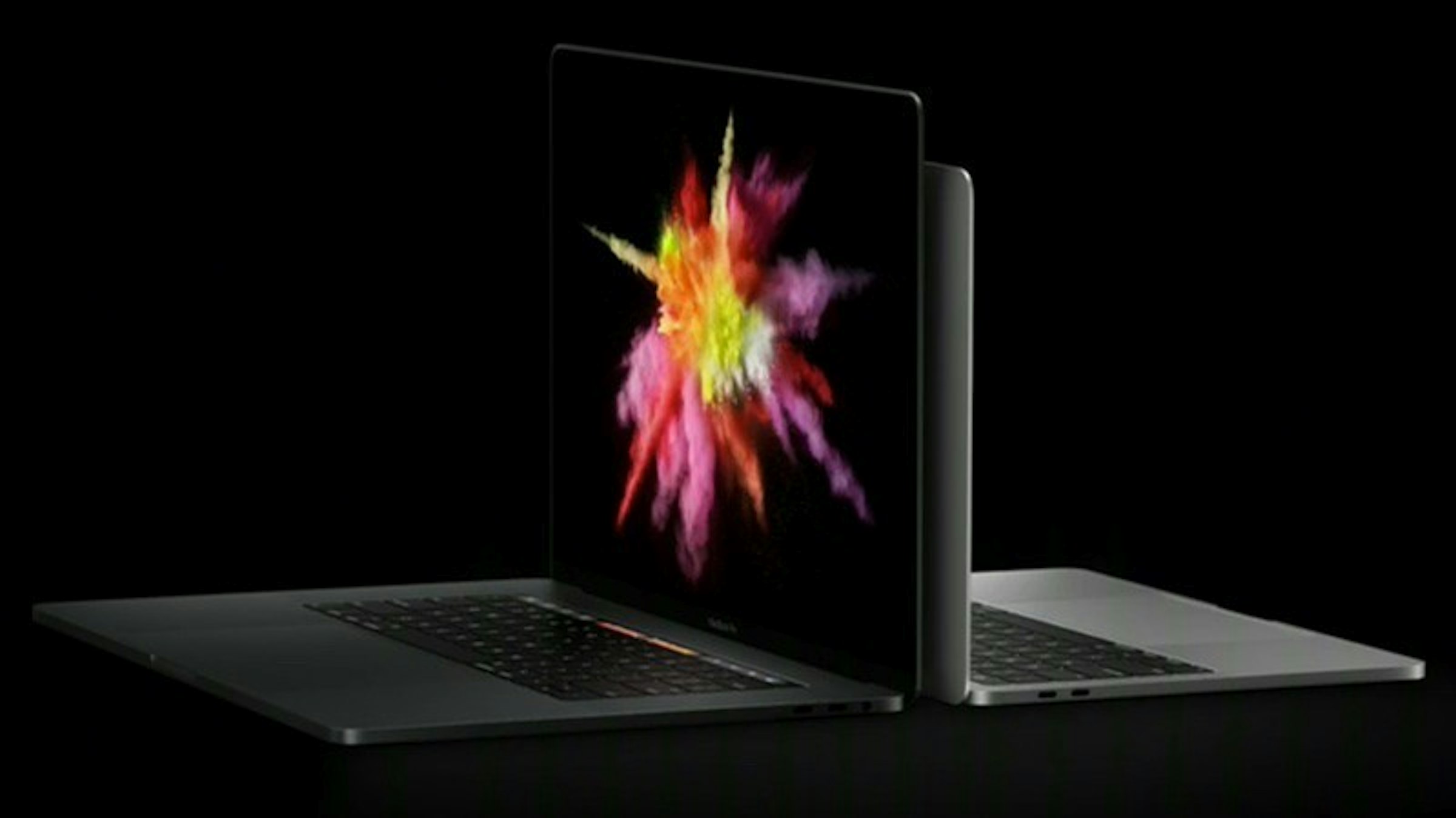是更輕薄的MacBook Pro揭曉 搭載特殊Touch Bar觸控顯示條這篇文章的首圖