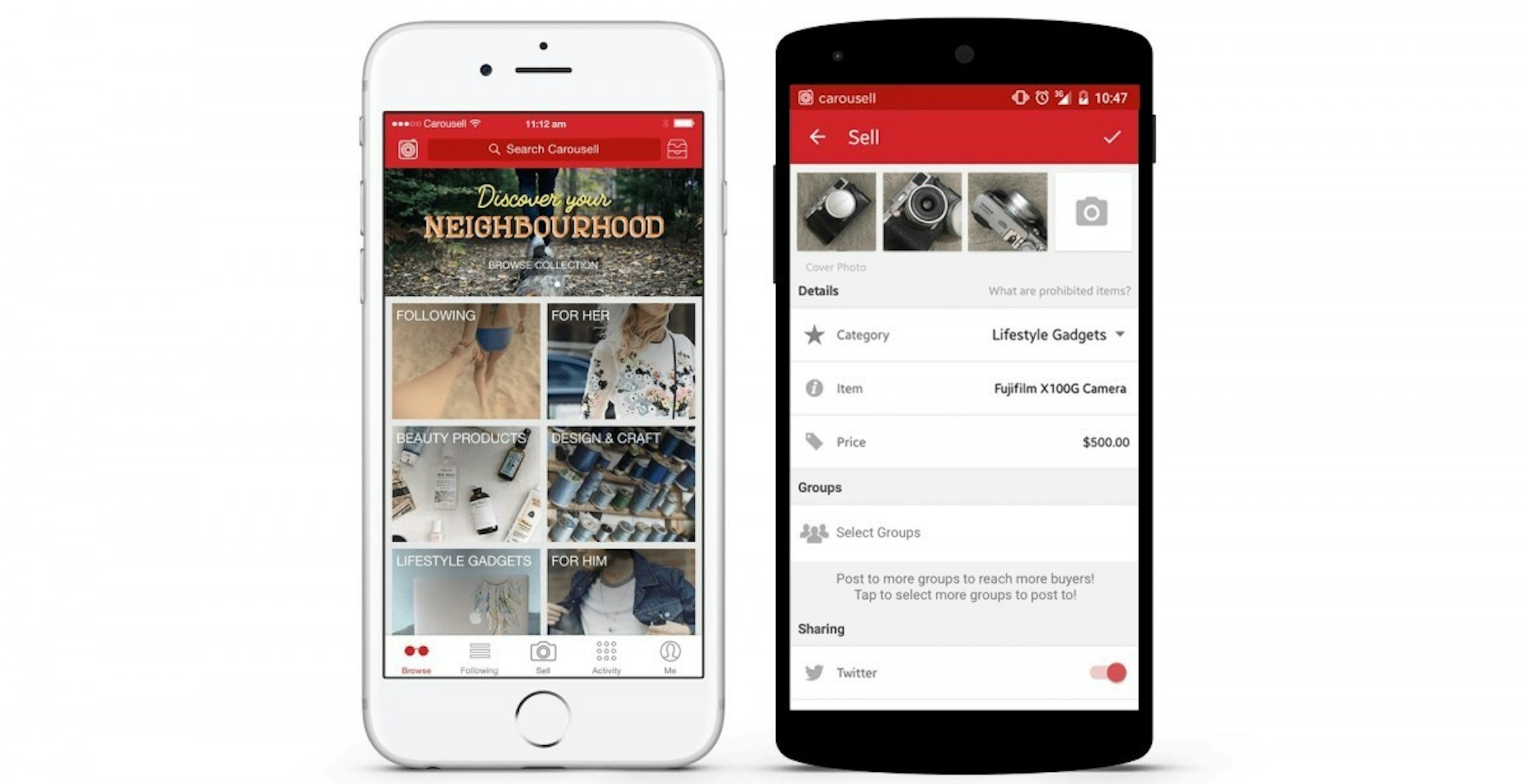 是很多人都在用的 Carousell，竟然還沒有把賺錢放在首要目標這篇文章的首圖
