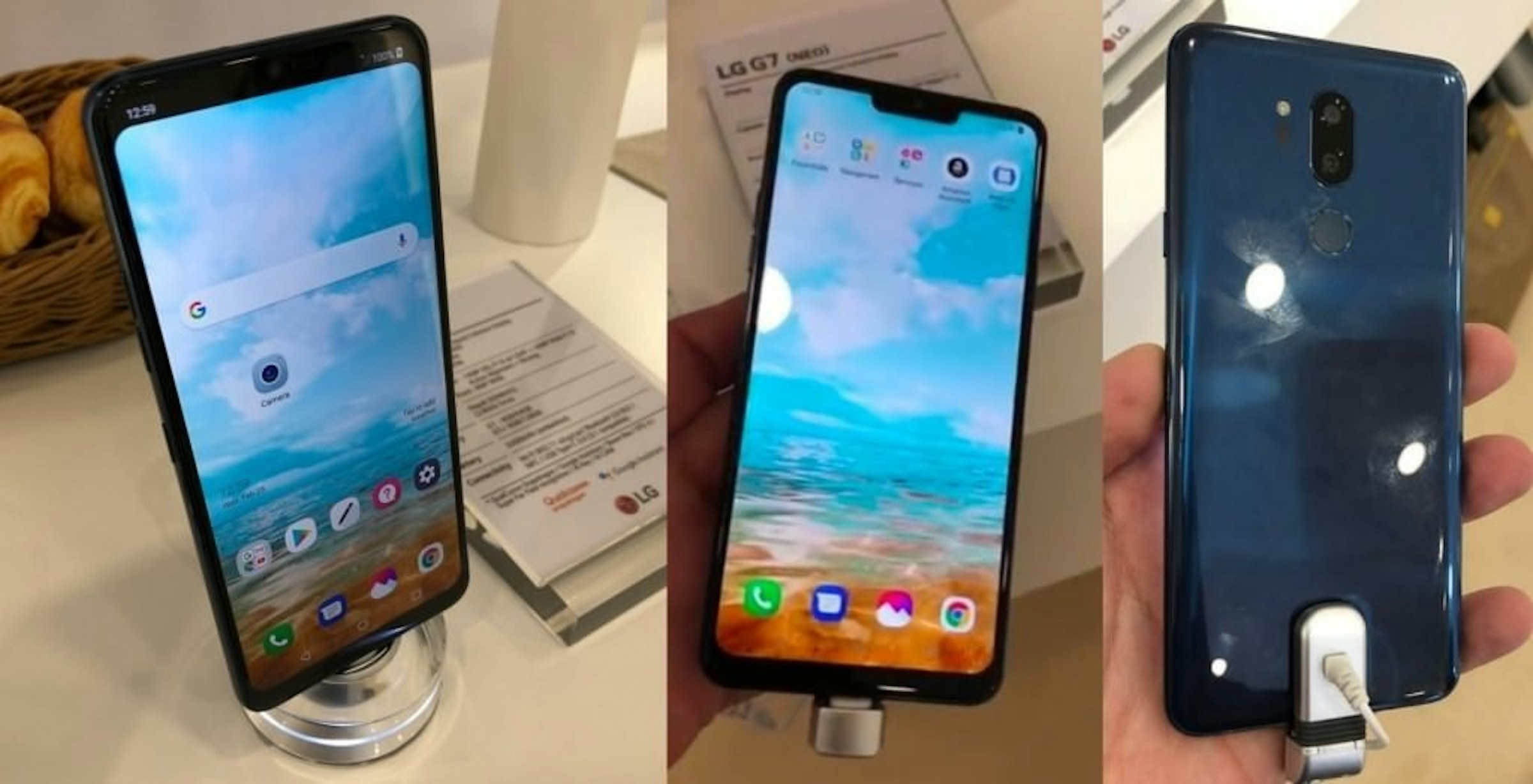 是LG G7可能提前至4月底於南韓揭曉 5月初進入市場銷售這篇文章的首圖