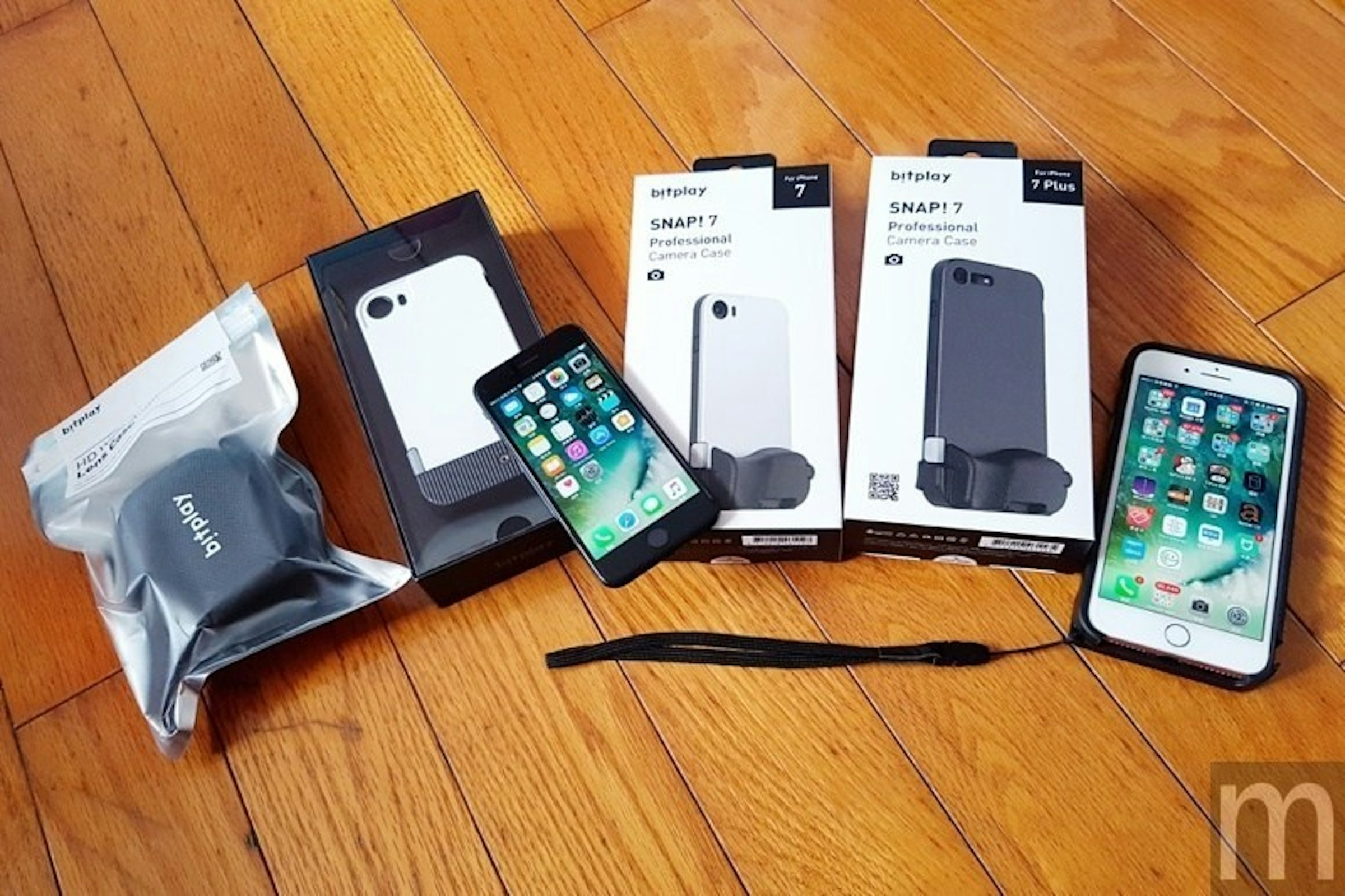 是簡單動手玩／台灣品牌b!tplay iPhone 7系列保護殼 讓手機變成「專業相機」這篇文章的首圖