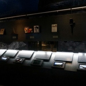 是藉由Gear 360拍攝台灣高山美景 三星特展「UP TO 3742」揭幕的第19張圖