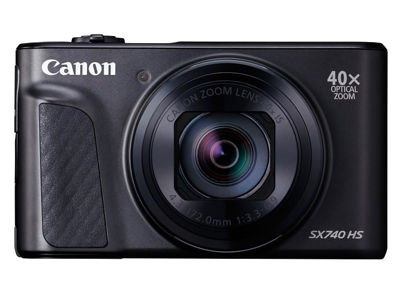 Canon PowerShot SX740 HS發表加入4K錄影功能40倍變焦主打旅遊拍照售價