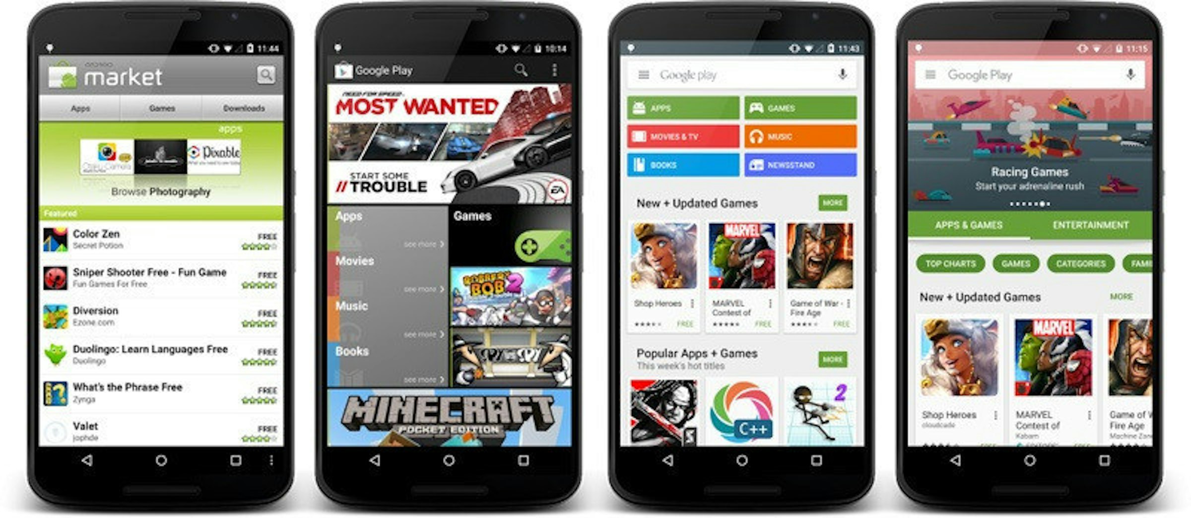 是Google Play介面更新 更容易挑選數位內容這篇文章的首圖