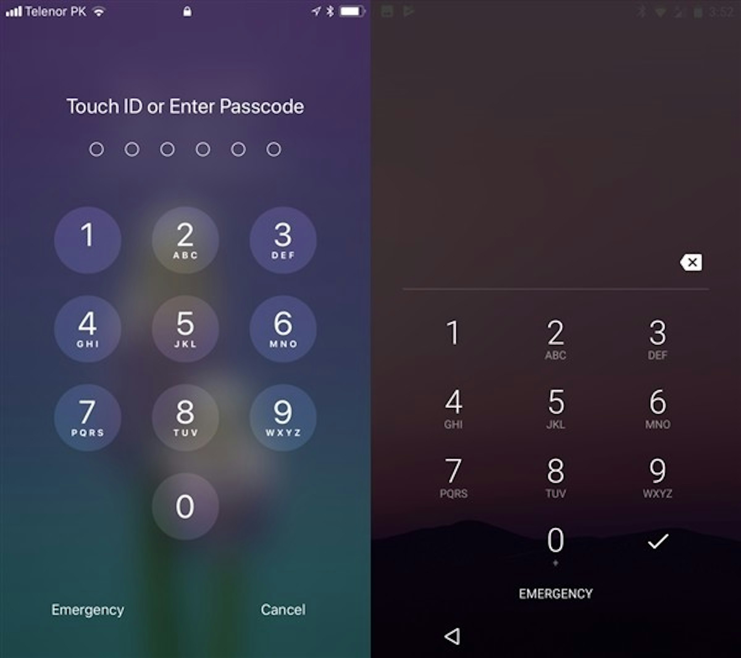 是大家覺得誰家設計比較順眼？iOS 11正式版各種細節對比Android 8.0！這篇文章的首圖