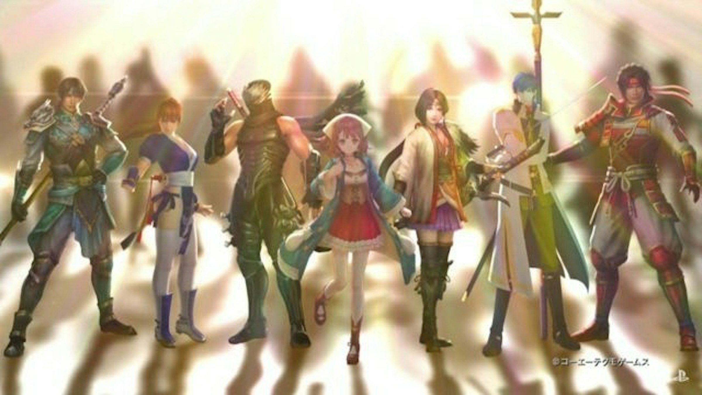 是收錄KOEI TECMO知名角色 《無雙群星大會串》揭曉這篇文章的首圖
