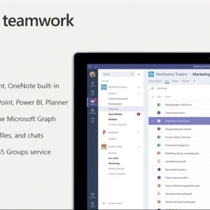 是微軟新服務「Teams」 協助工作團隊無縫溝通、促進共同辦公效率的第17張圖