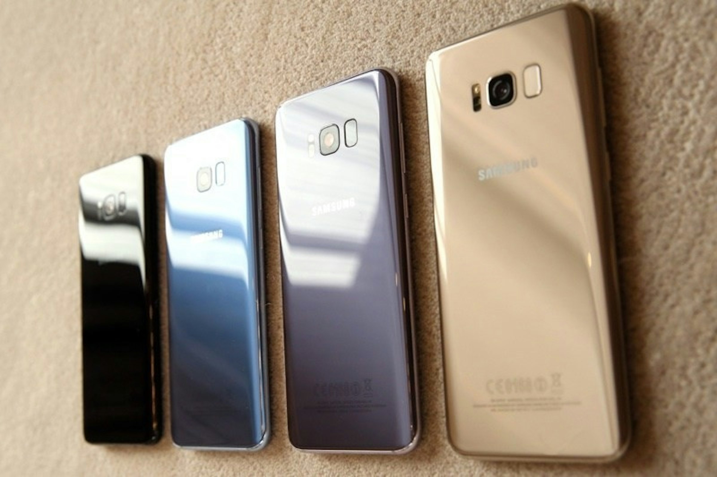 是Galaxy S8系列預購熱 預期一掃去年Note 7爆炸陰霾這篇文章的首圖
