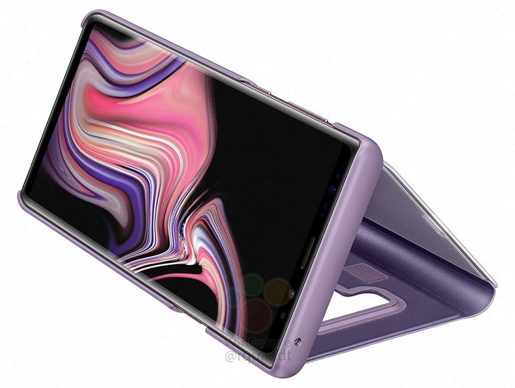 是官方配件圖像曝光 Galaxy Note 9配色仍包含紫色選項的第15張圖