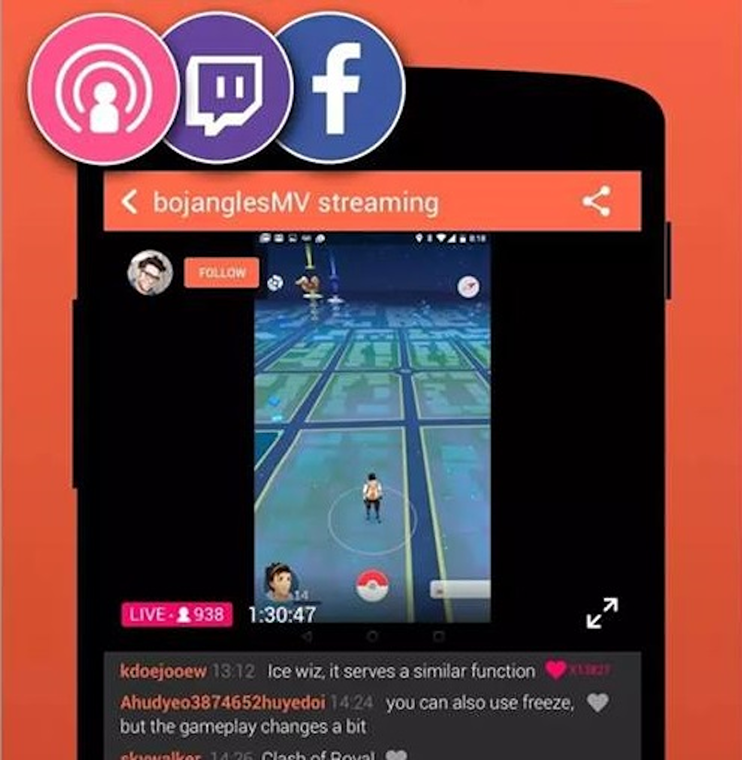 是用這個APP，你也可以成為寶可夢直播主！這篇文章的首圖