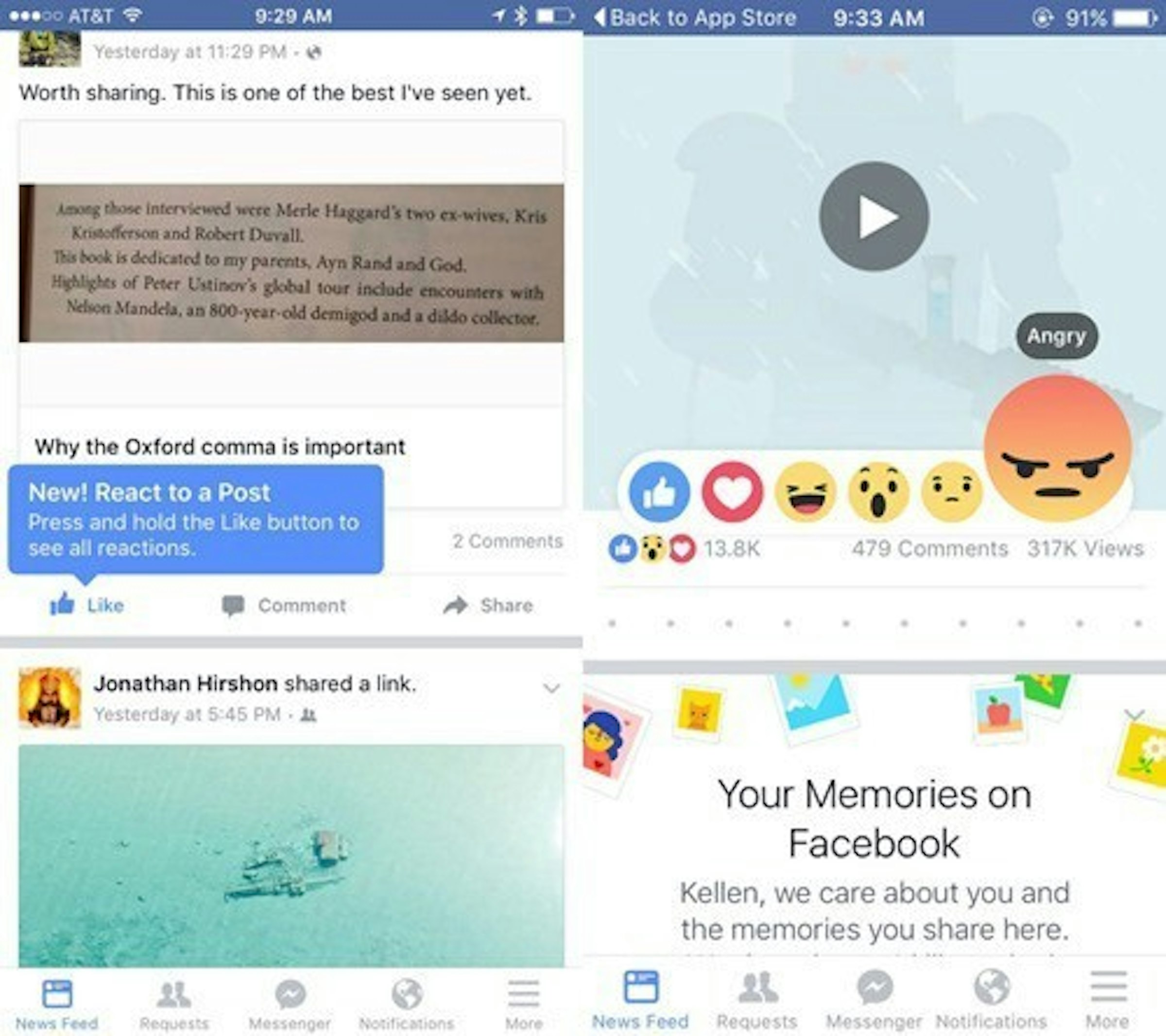 是Facebook 除了按讚之外的新反應動作按鈕來了！今天起正式對全球使用者開放這篇文章的首圖