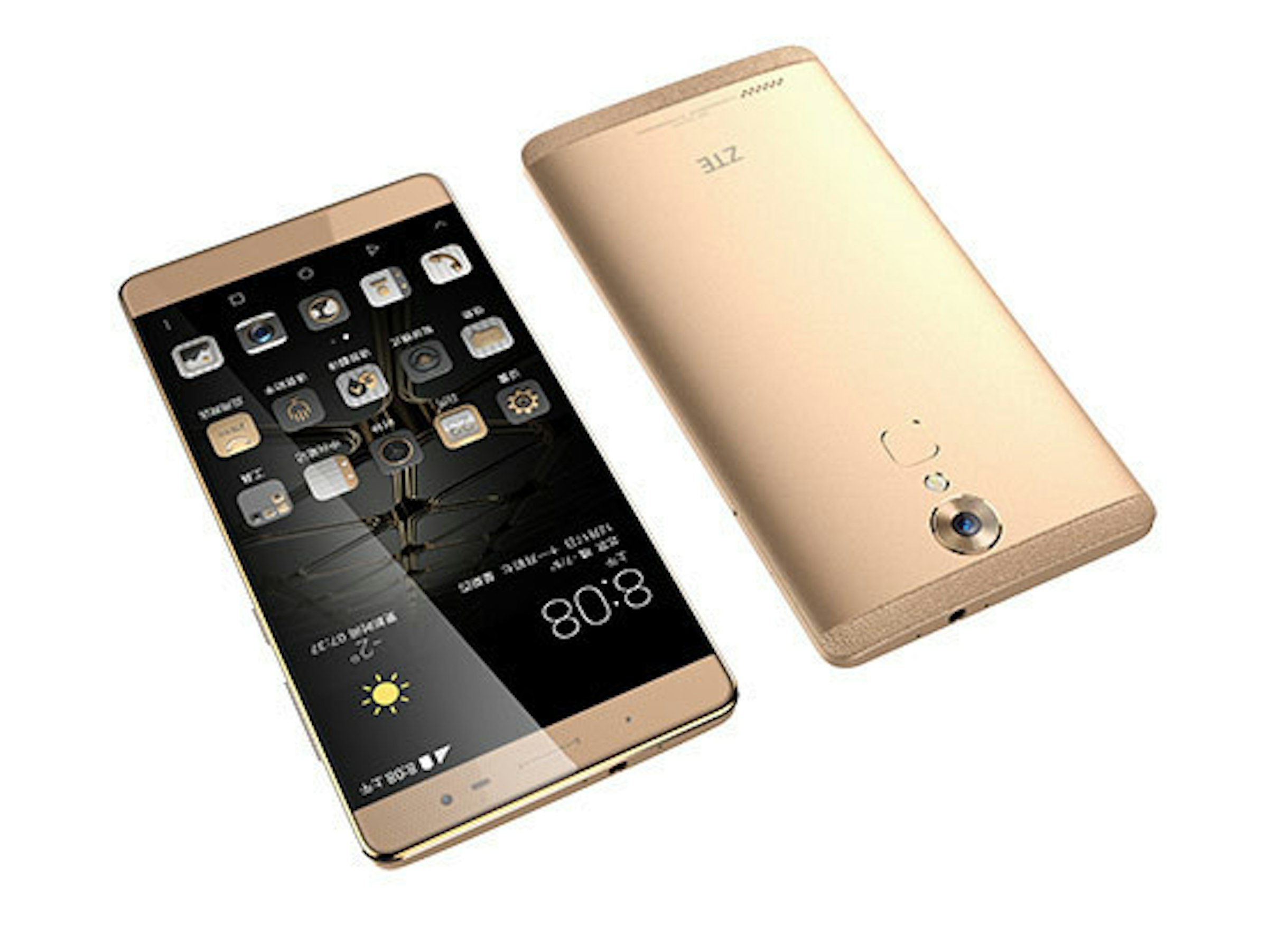 是Mate 8多了個孖生兄弟？ZTE Axon Max發布！售價約RM 1899！這篇文章的首圖