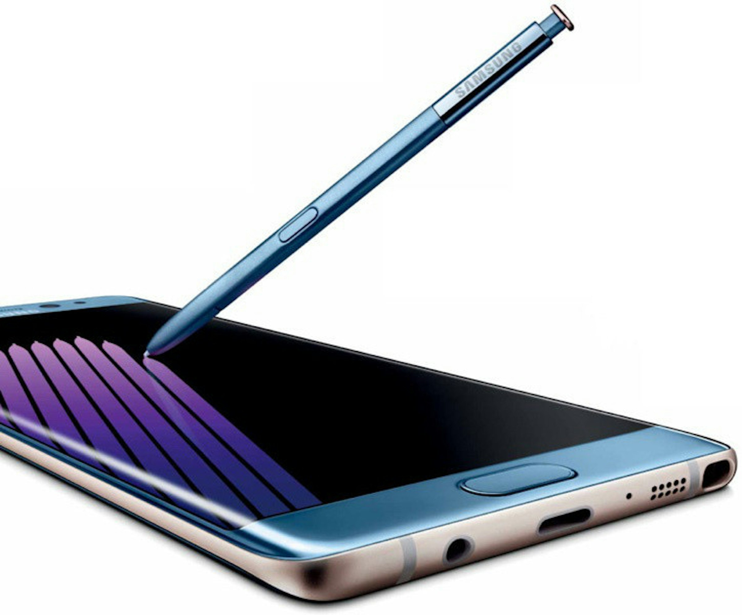 是Galaxy Note 7僅推單一型號 採雙側曲面螢幕這篇文章的首圖