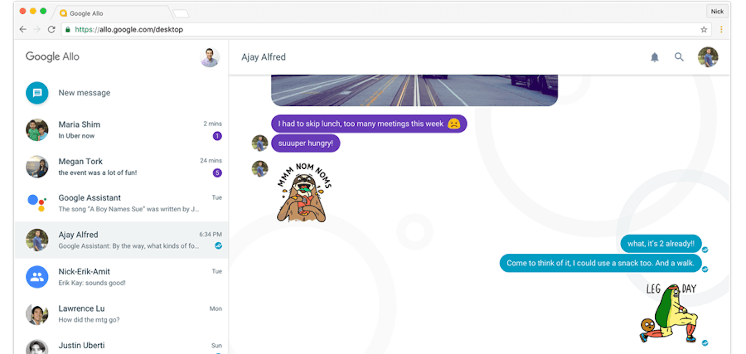 是Google Allo 智慧語音助理近期將推出網頁版這篇文章的首圖