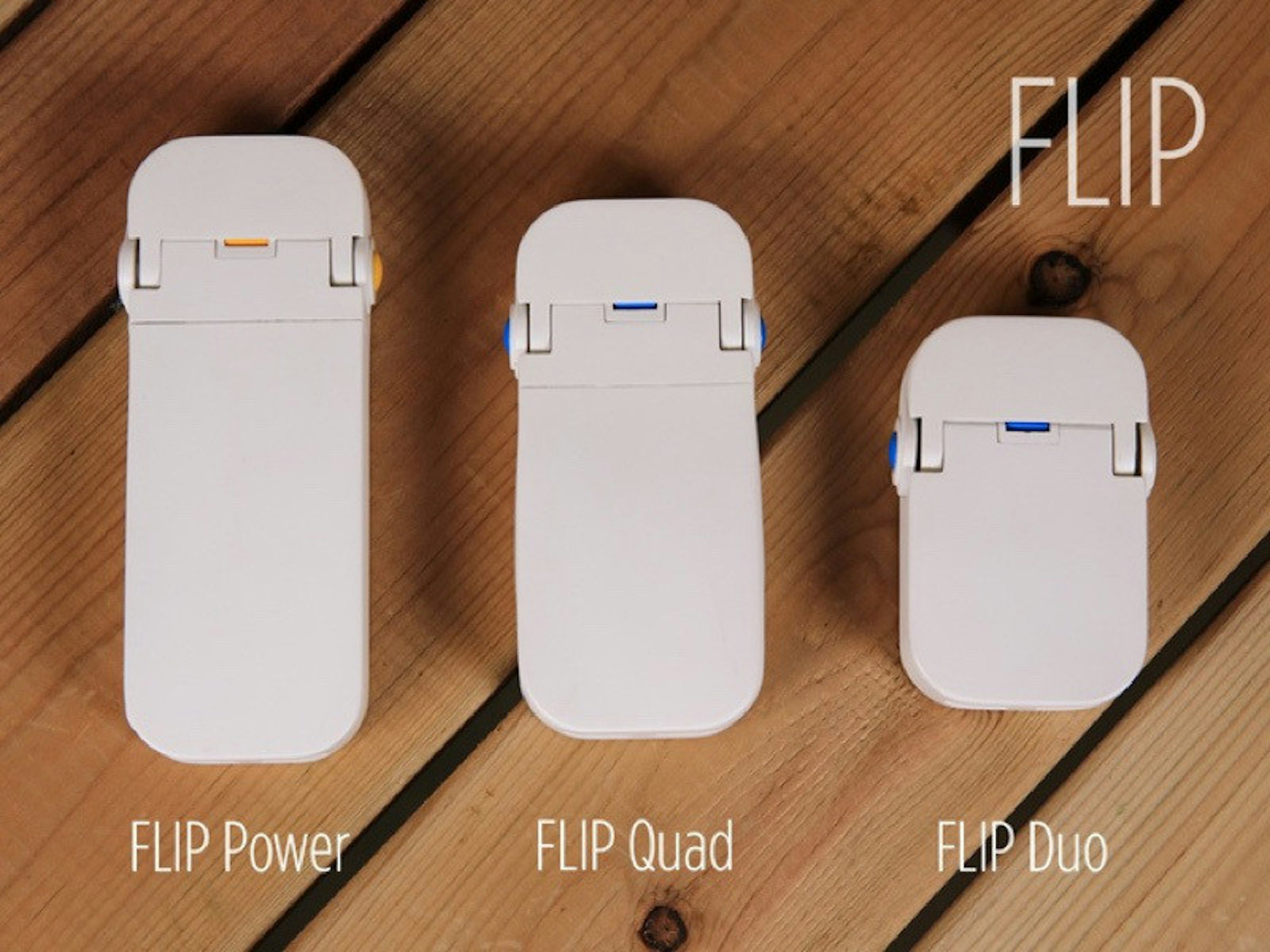 是插頭可折疊收納充電器 「Flip」可當行動電源這篇文章的首圖
