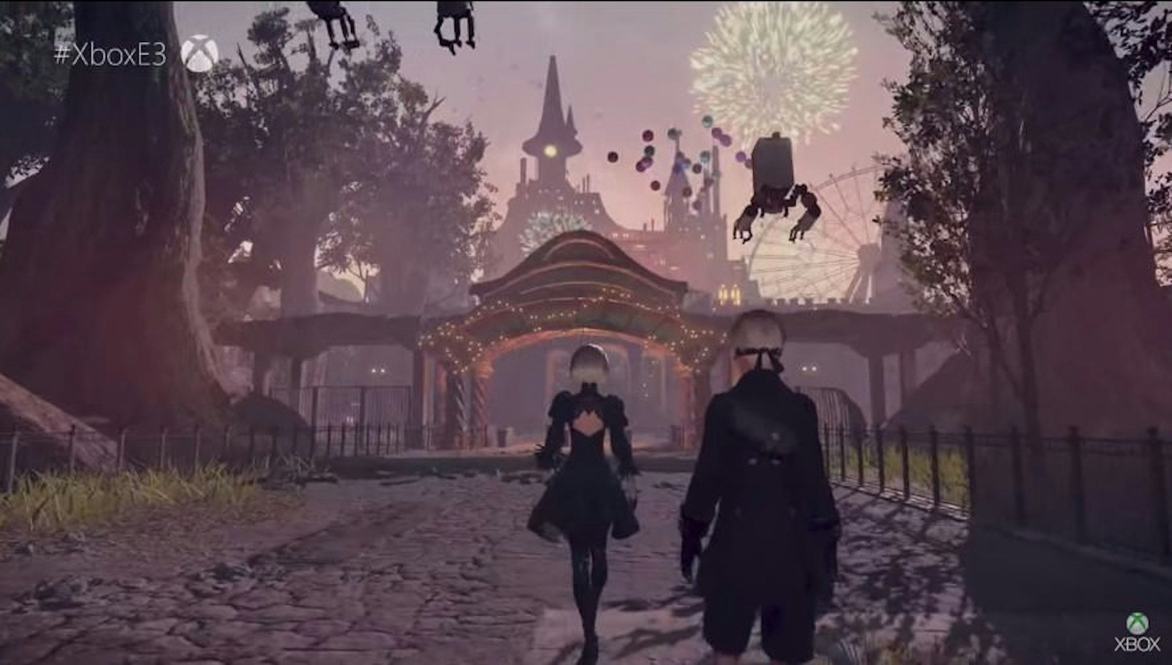 是《尼爾：自動人形》確認登上Xbox One平台 配合硬體提昇畫面表現這篇文章的首圖