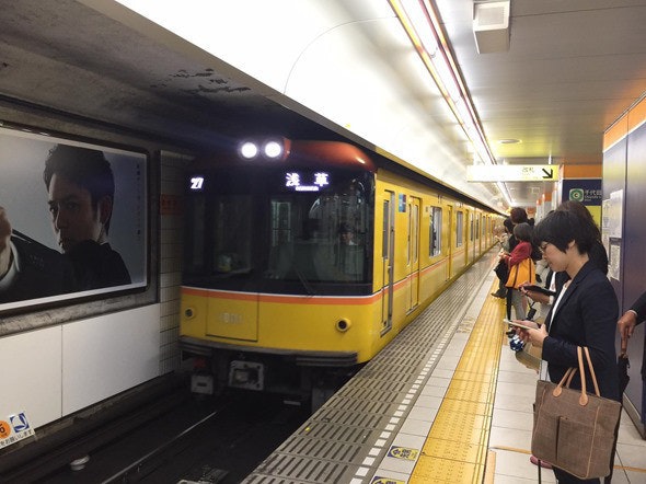 是新手搭東京地鐵路線規劃、轉乘不求人，一個App搞定這篇文章的首圖