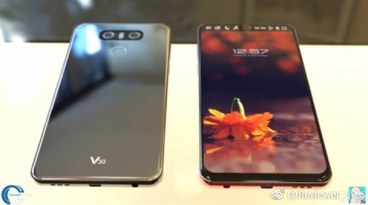 是超高屏佔比! LG V30初曝光,Full Vision連副屏幕吸睛的第3張圖