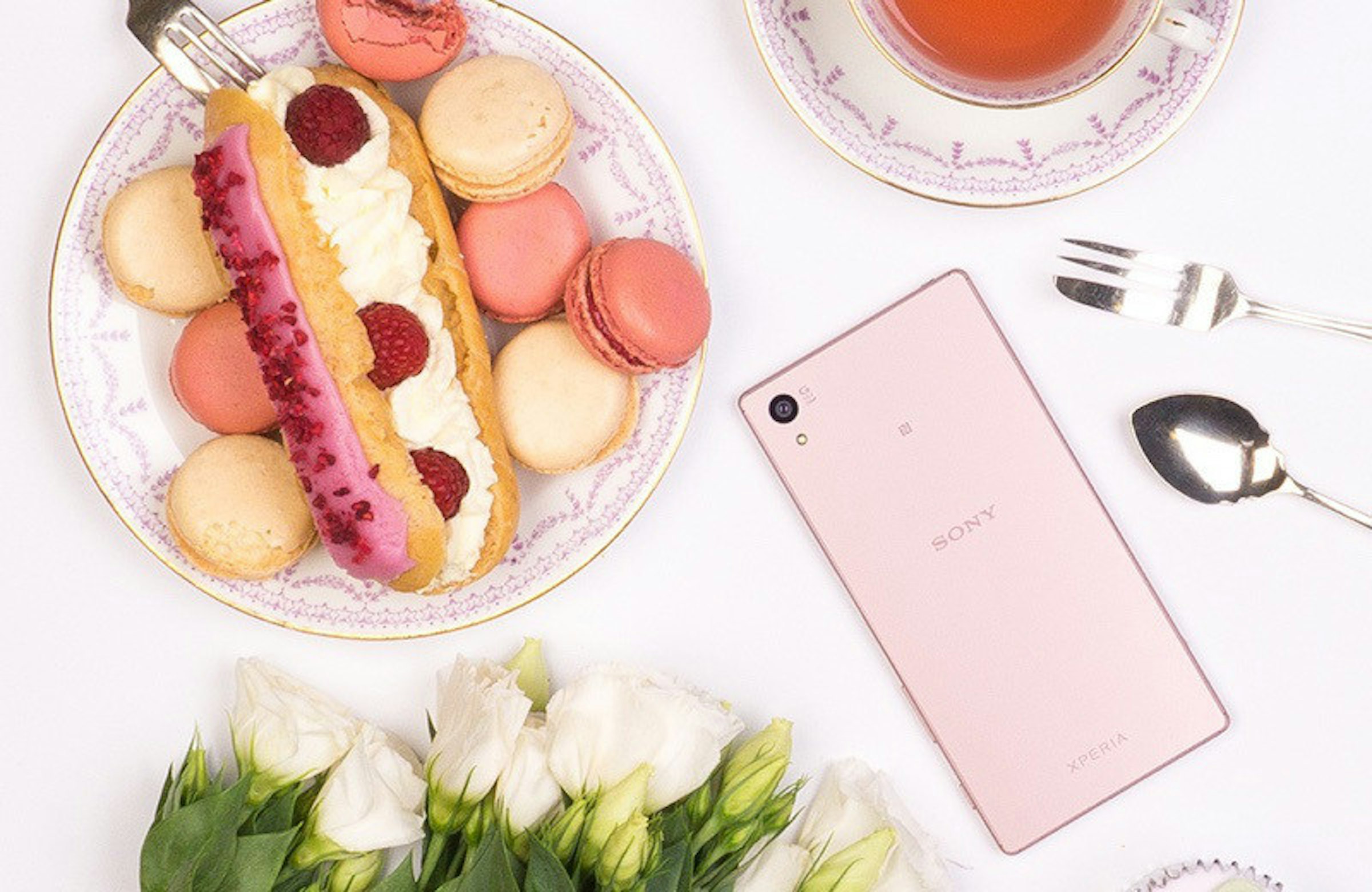 是Xperia Z5玫瑰石英粉中華電獨推資費這篇文章的首圖