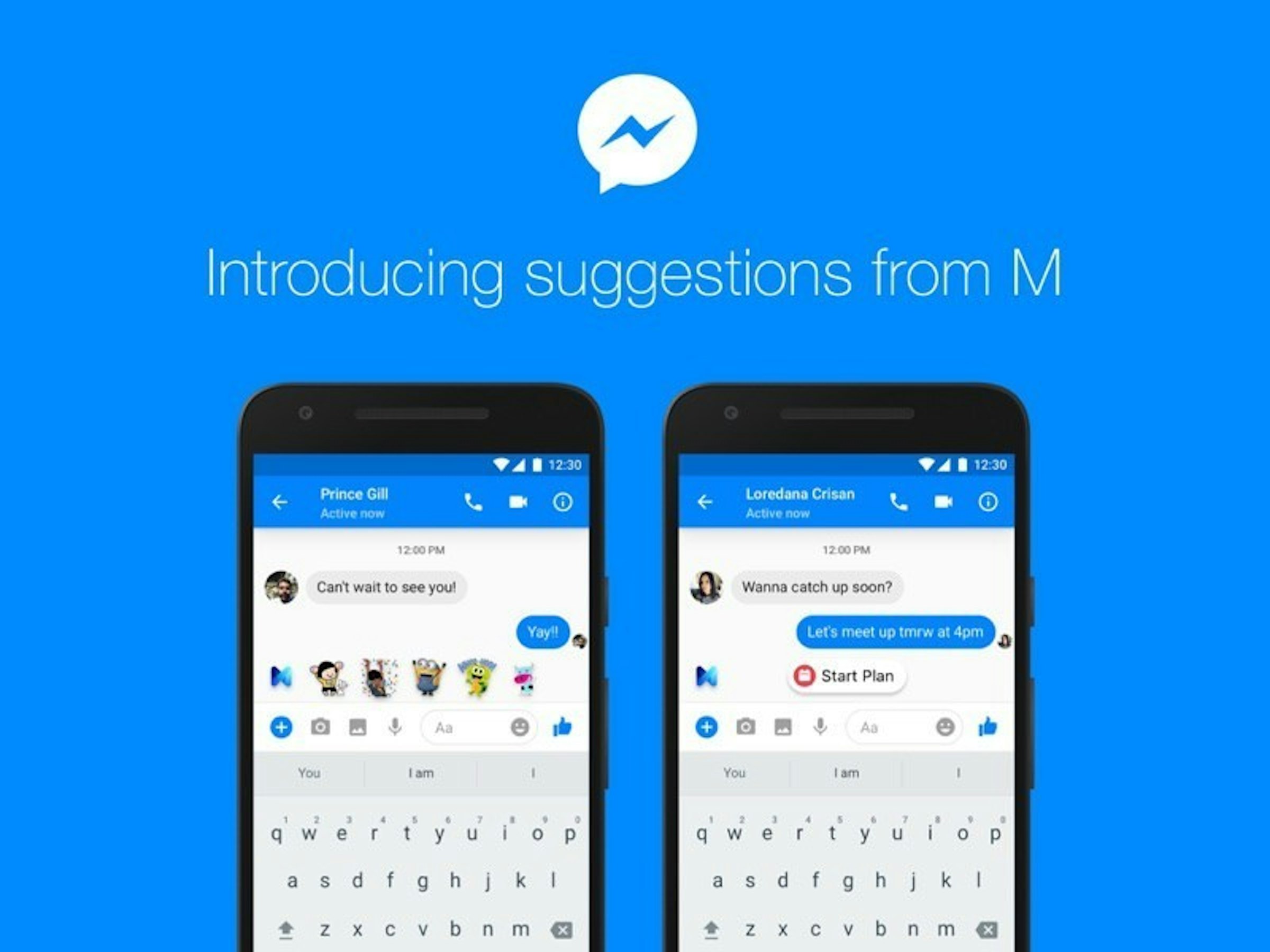 是Facebook Messenger數位助理「M」開始提供使用這篇文章的首圖