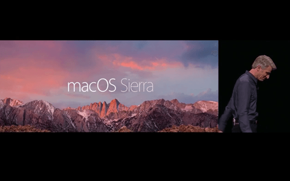 是OS X再會，macOS Sierra 迎接新局，加入 Apple Pay、Siri，九月開放免費更新這篇文章的首圖