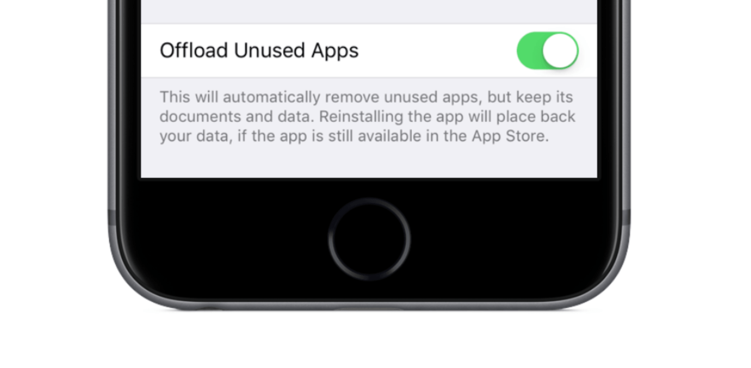 是iOS 11既然還有這麼方便的功能！系統會自動幫你delete長時間沒使用的App！這篇文章的首圖