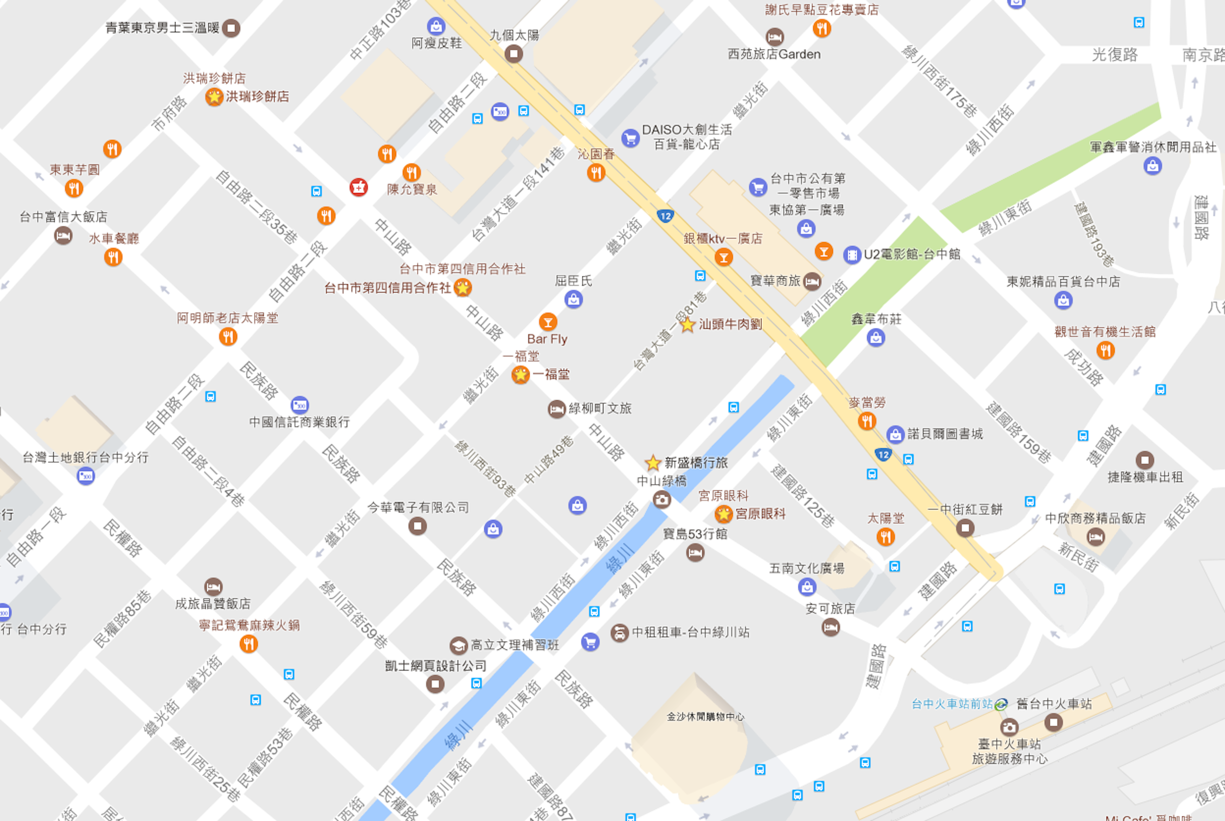 是【台灣．台中】「新盛橋行旅」- 火車站旁邊的住宿還有一日遊這篇文章的首圖