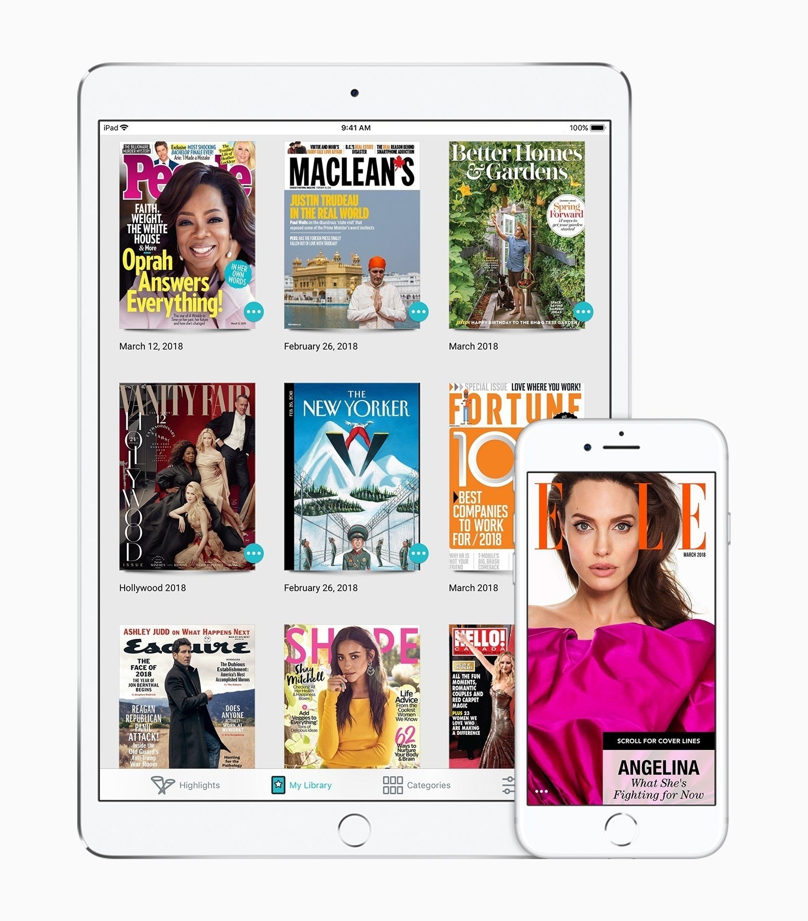 是比照Apple Music模式，蘋果傳明年春季推行全新新聞雜誌訂閱服務這篇文章的首圖